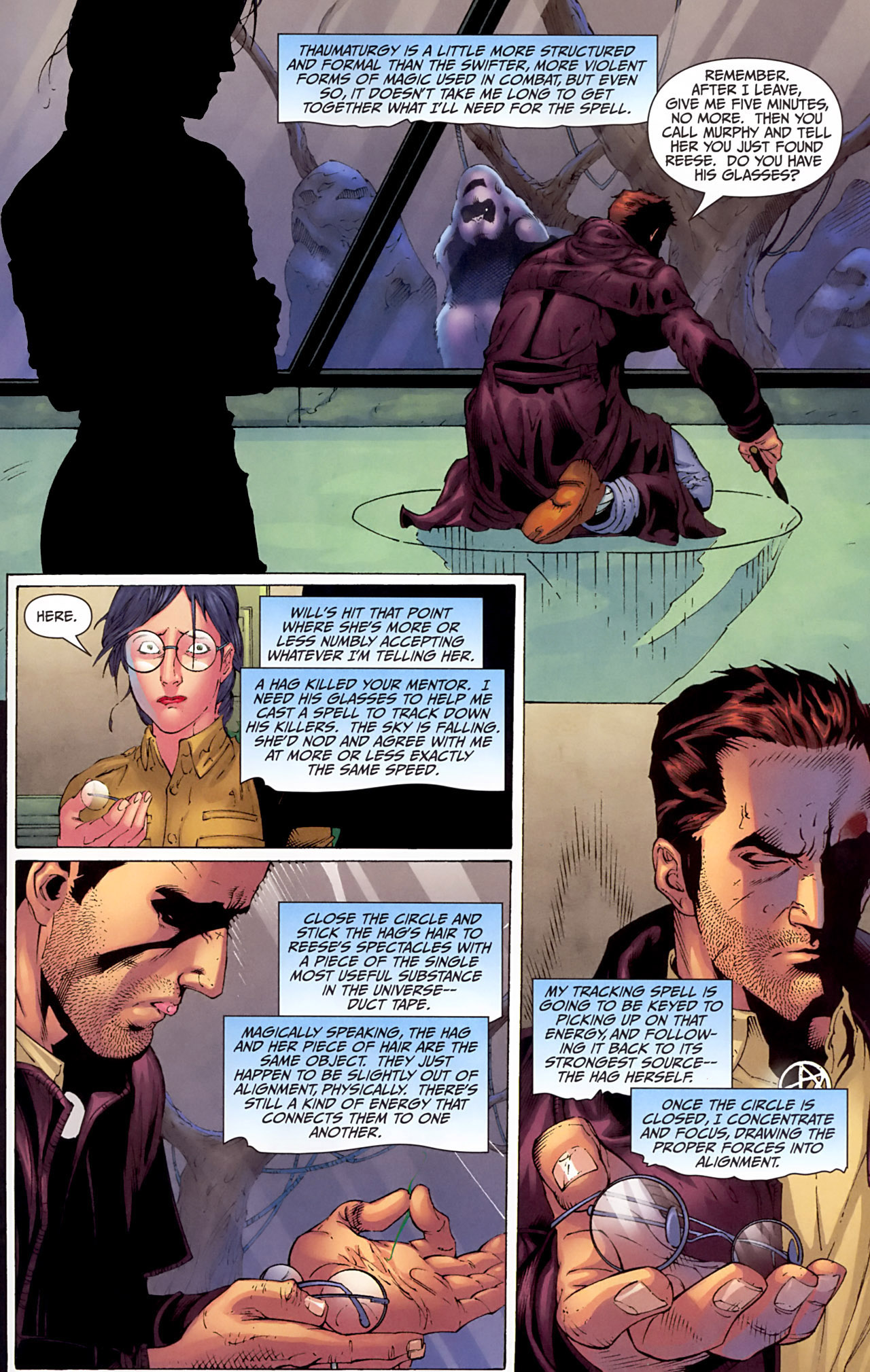 Read online Jim Butcher's The Dresden Files: Welcome to the Jungle comic -  Issue #3 - 26