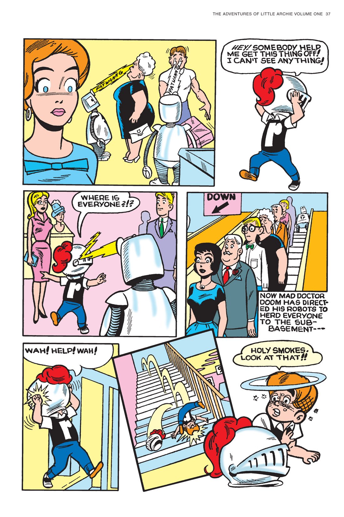 Read online Adventures of Little Archie comic -  Issue # TPB 1 - 38