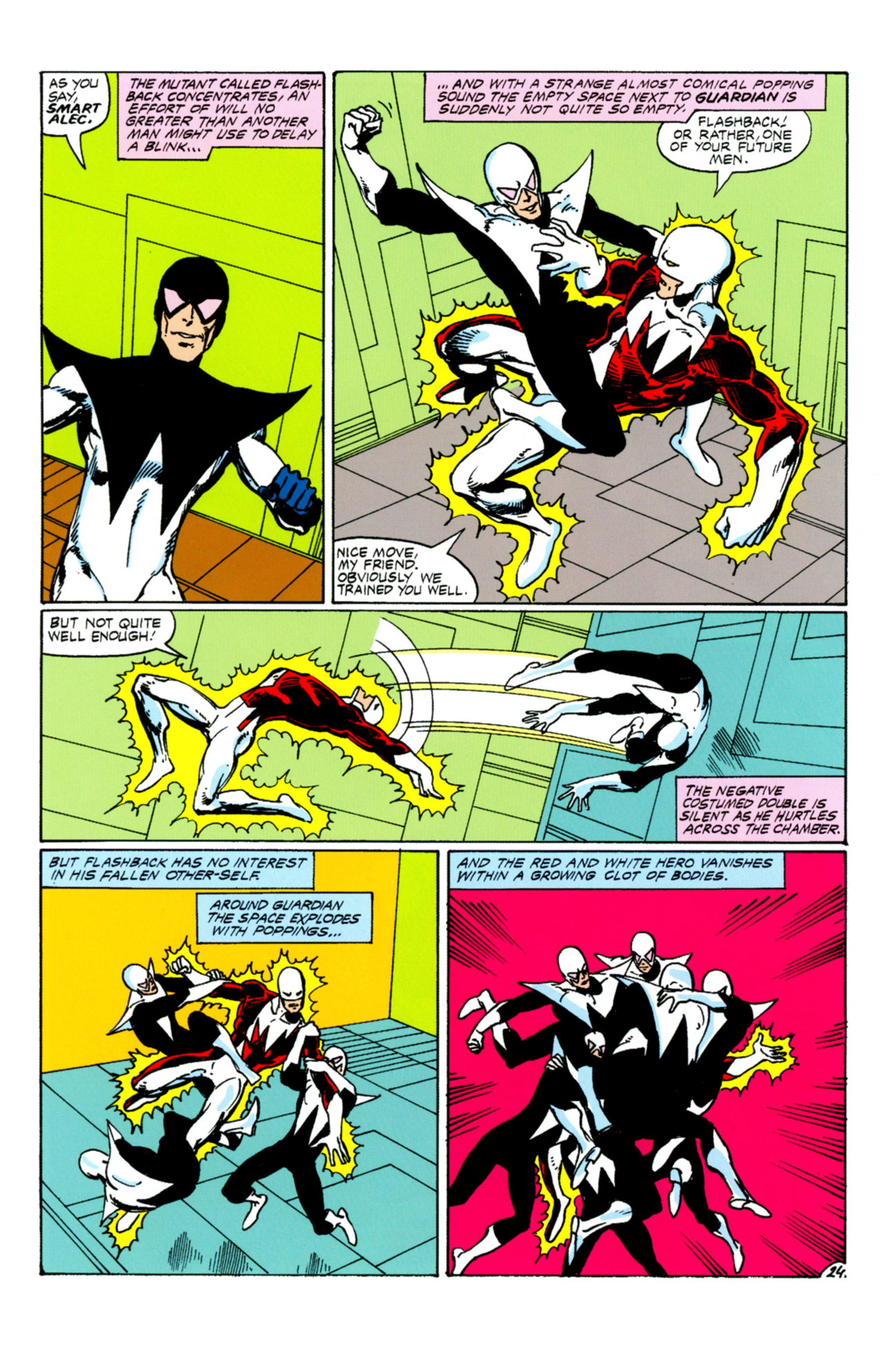 Read online Marvel Masters: The Art of John Byrne comic -  Issue # TPB (Part 2) - 85