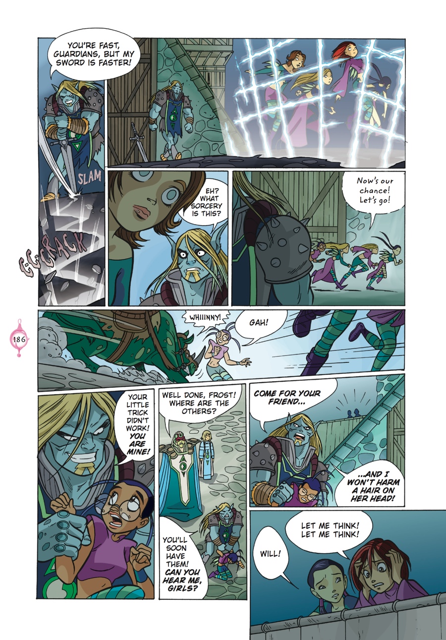 Read online W.i.t.c.h. Graphic Novels comic -  Issue # TPB 1 - 187
