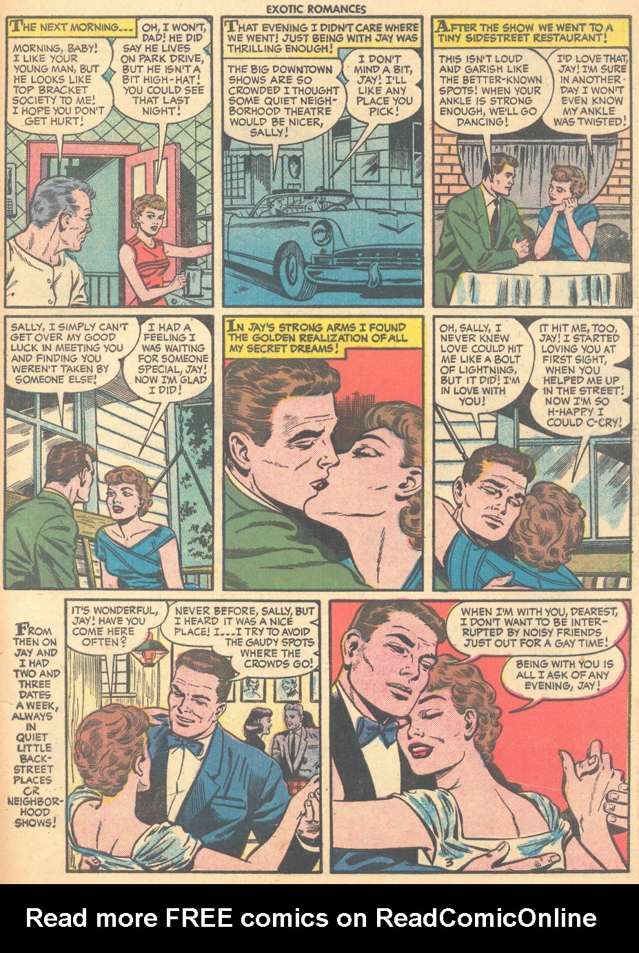 Read online Exotic Romances comic -  Issue #31 - 29