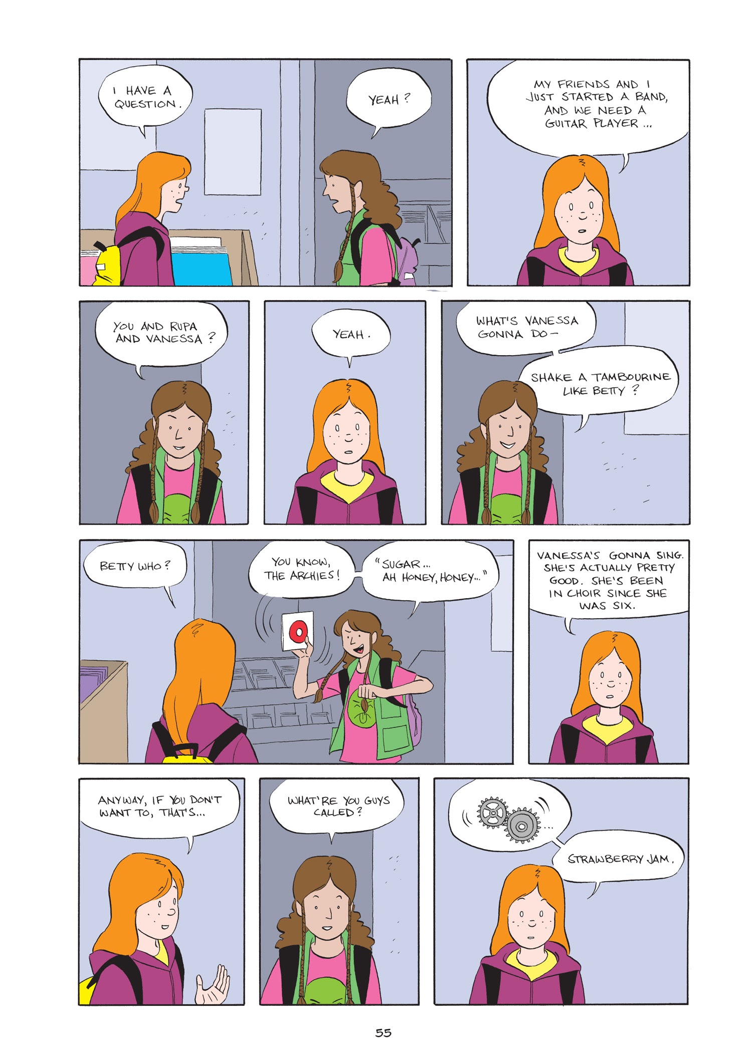 Read online Lucy in the Sky comic -  Issue # TPB (Part 1) - 59