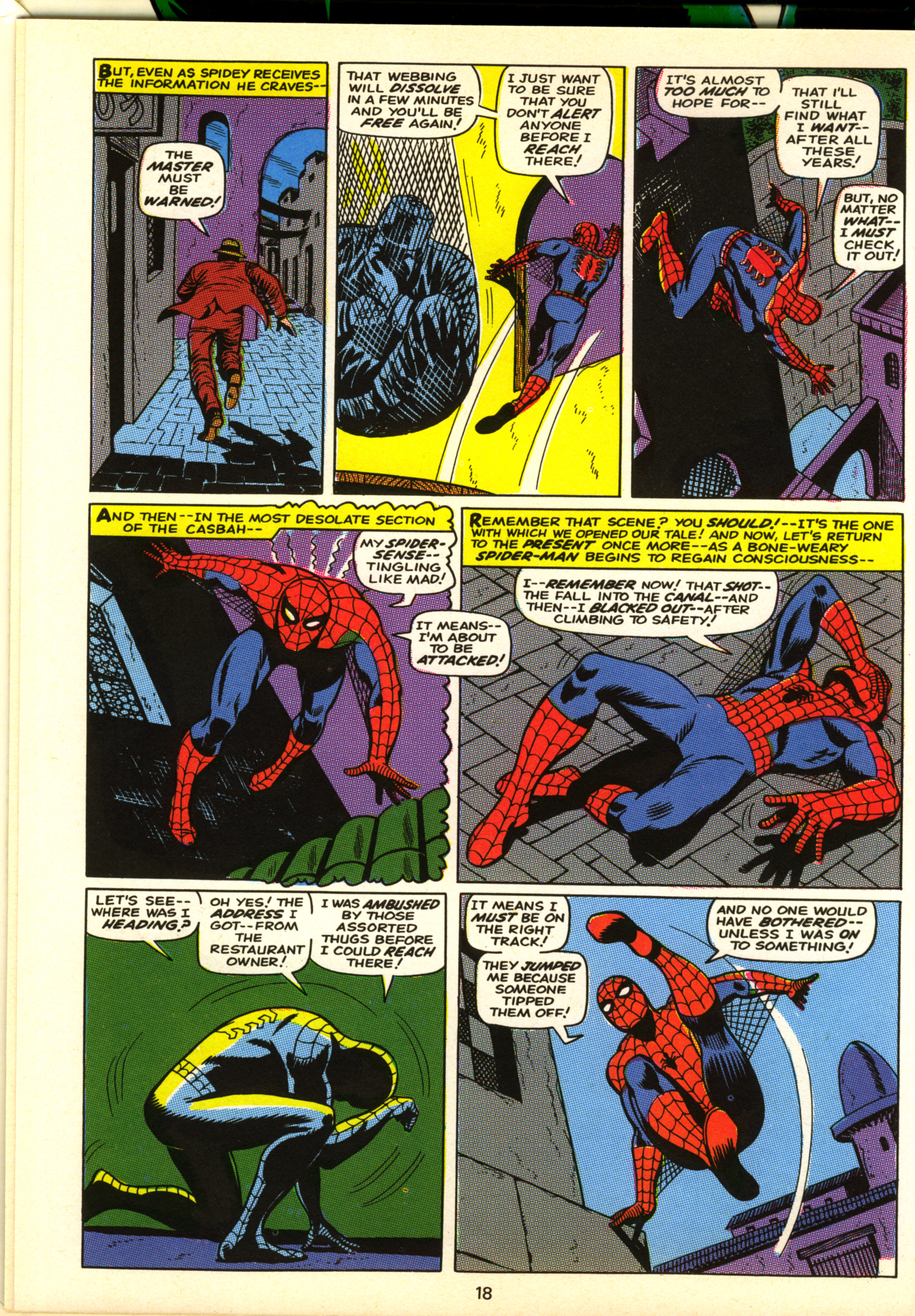 Read online Spider-Man Annual (1974) comic -  Issue #1978 - 14