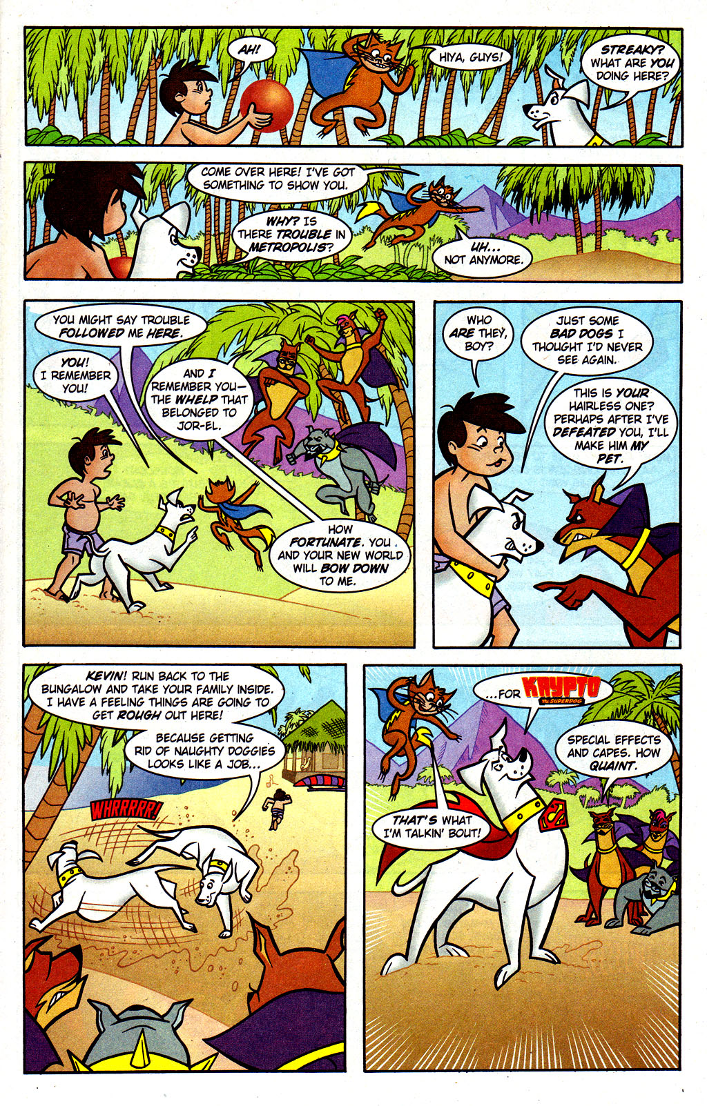 Read online Krypto the Superdog comic -  Issue #5 - 7