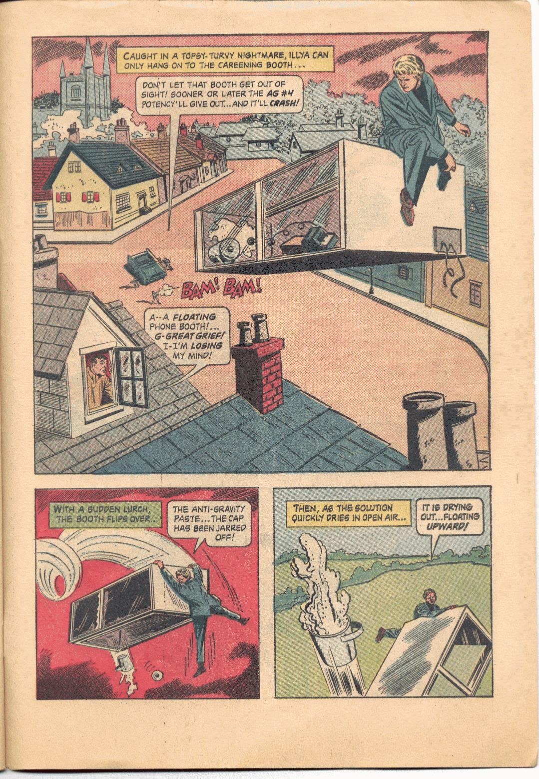 Read online The Man From U.N.C.L.E. comic -  Issue #8 - 33