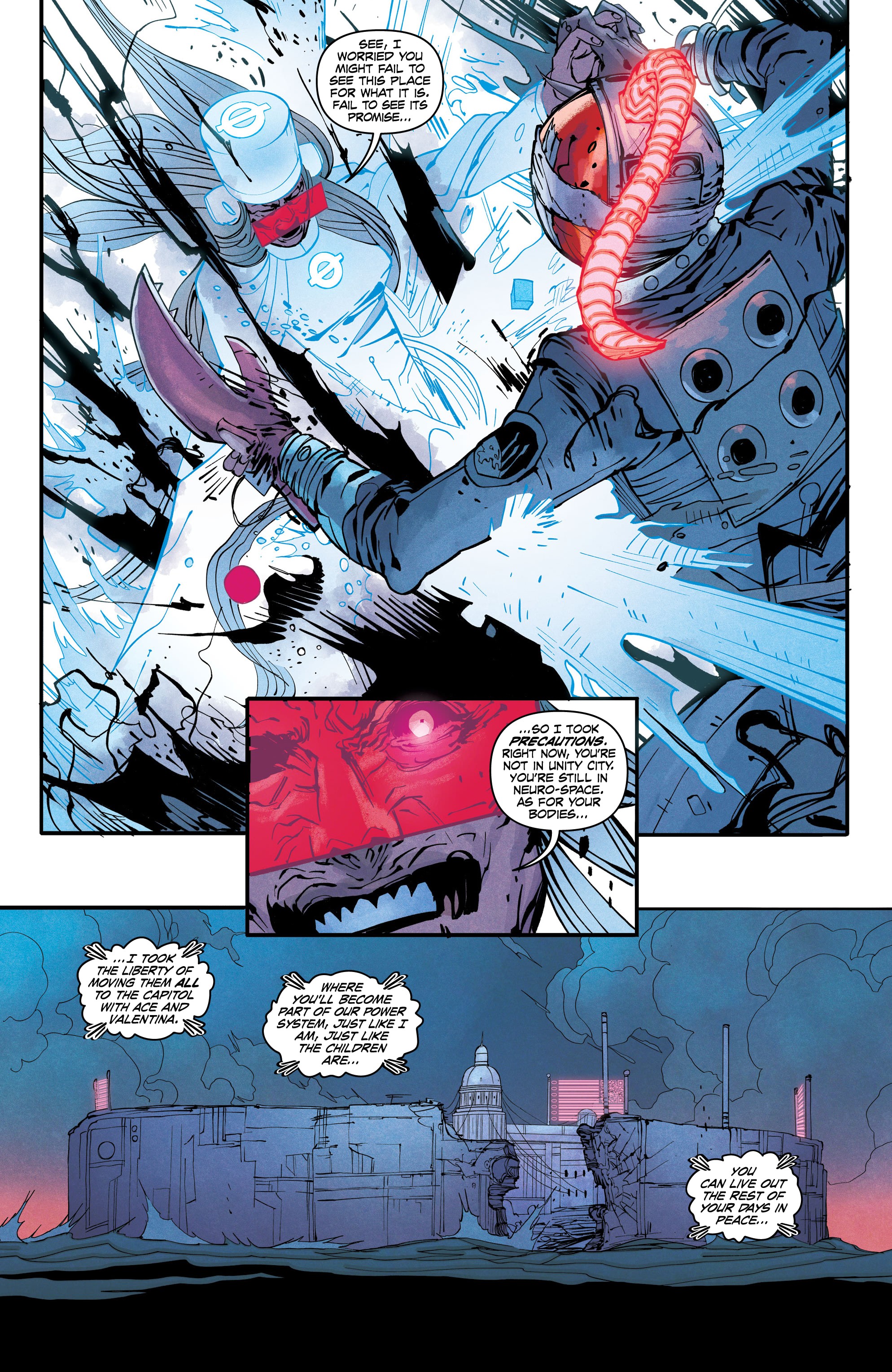 Read online Undiscovered Country comic -  Issue #11 - 17