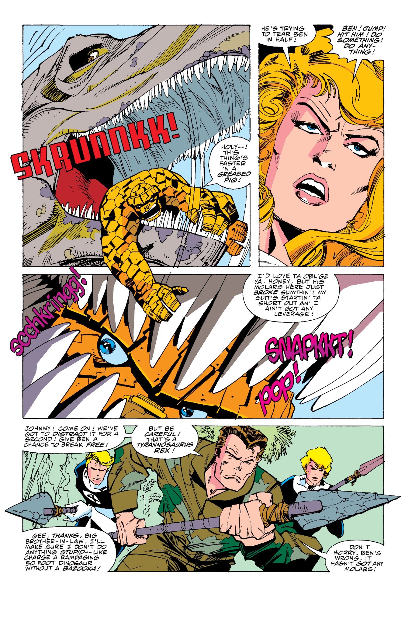 Read online Fantastic Four Visionaries: Walter Simonson comic -  Issue # TPB 2 (Part 2) - 4