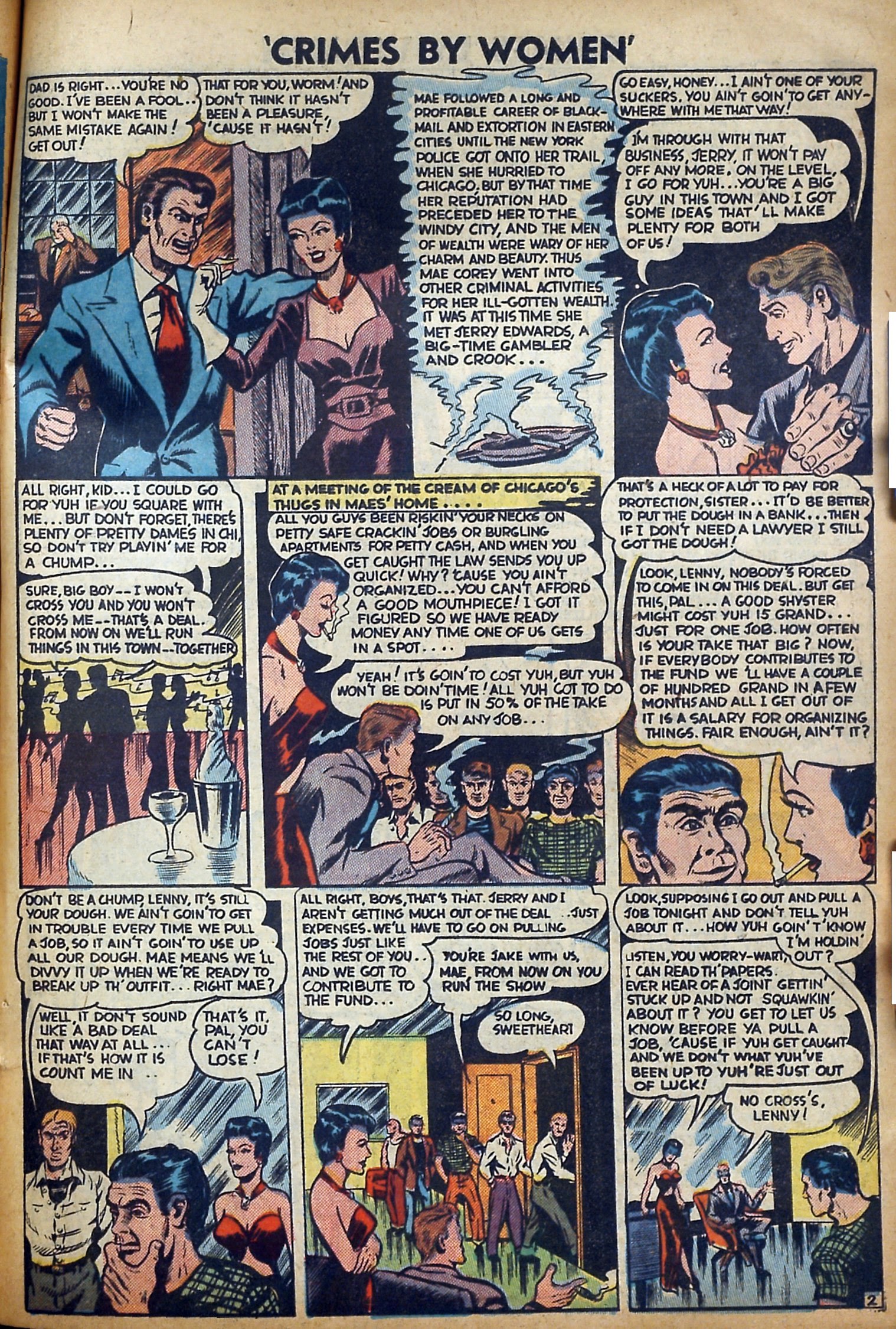 Read online Crimes By Women comic -  Issue #6 - 3
