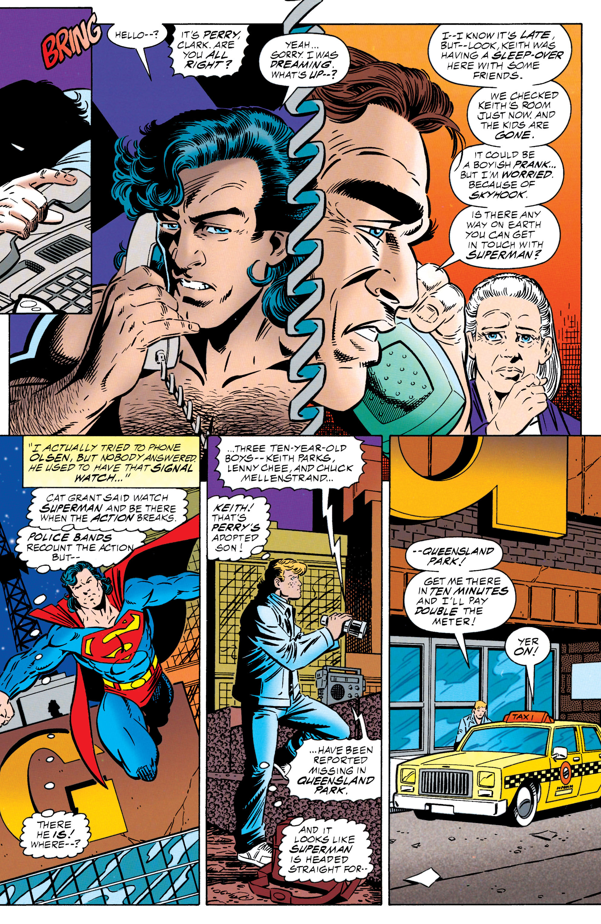 Read online Superman: The Man of Steel (1991) comic -  Issue #49 - 12