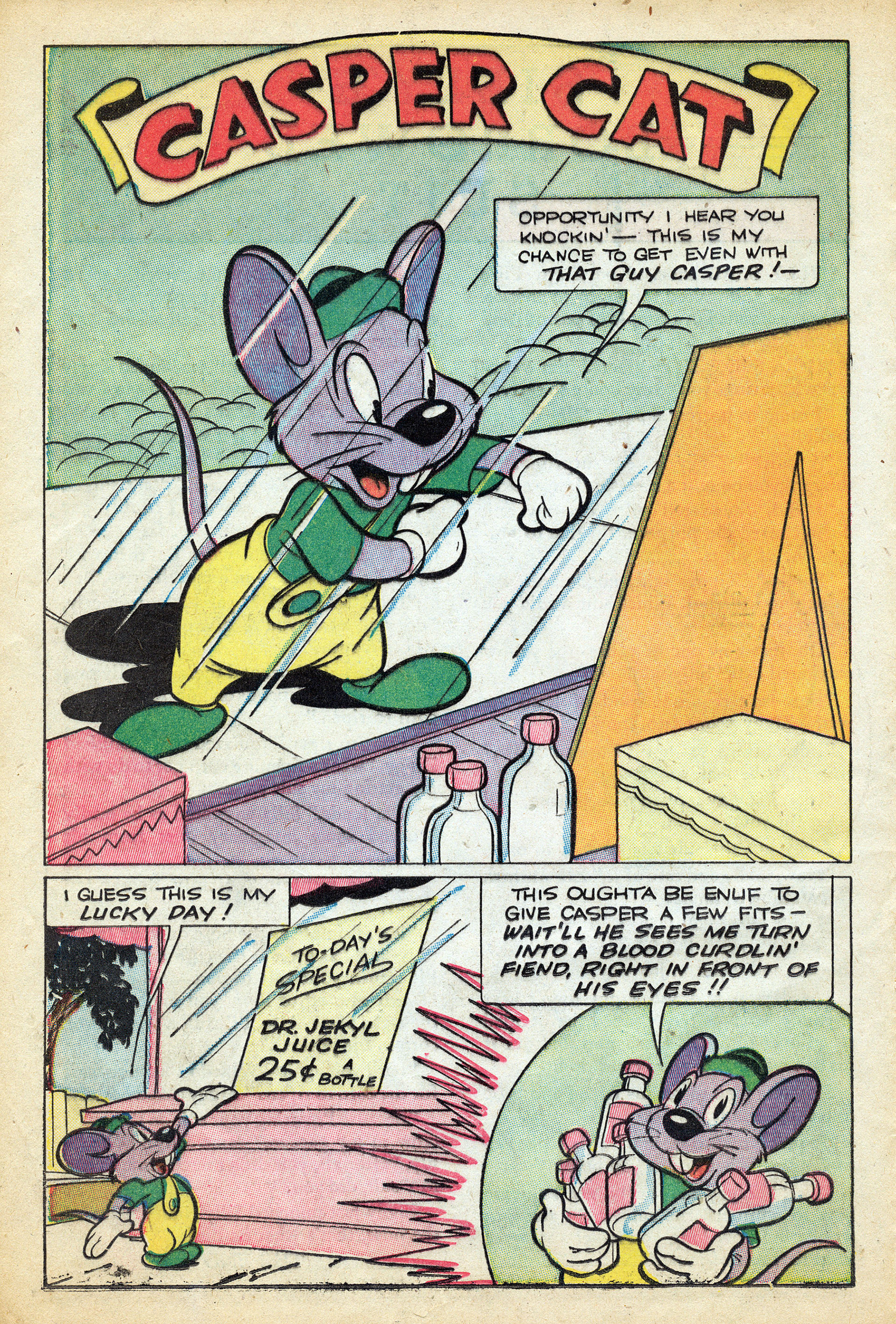 Read online Dopey Duck Comics comic -  Issue #2 - 16