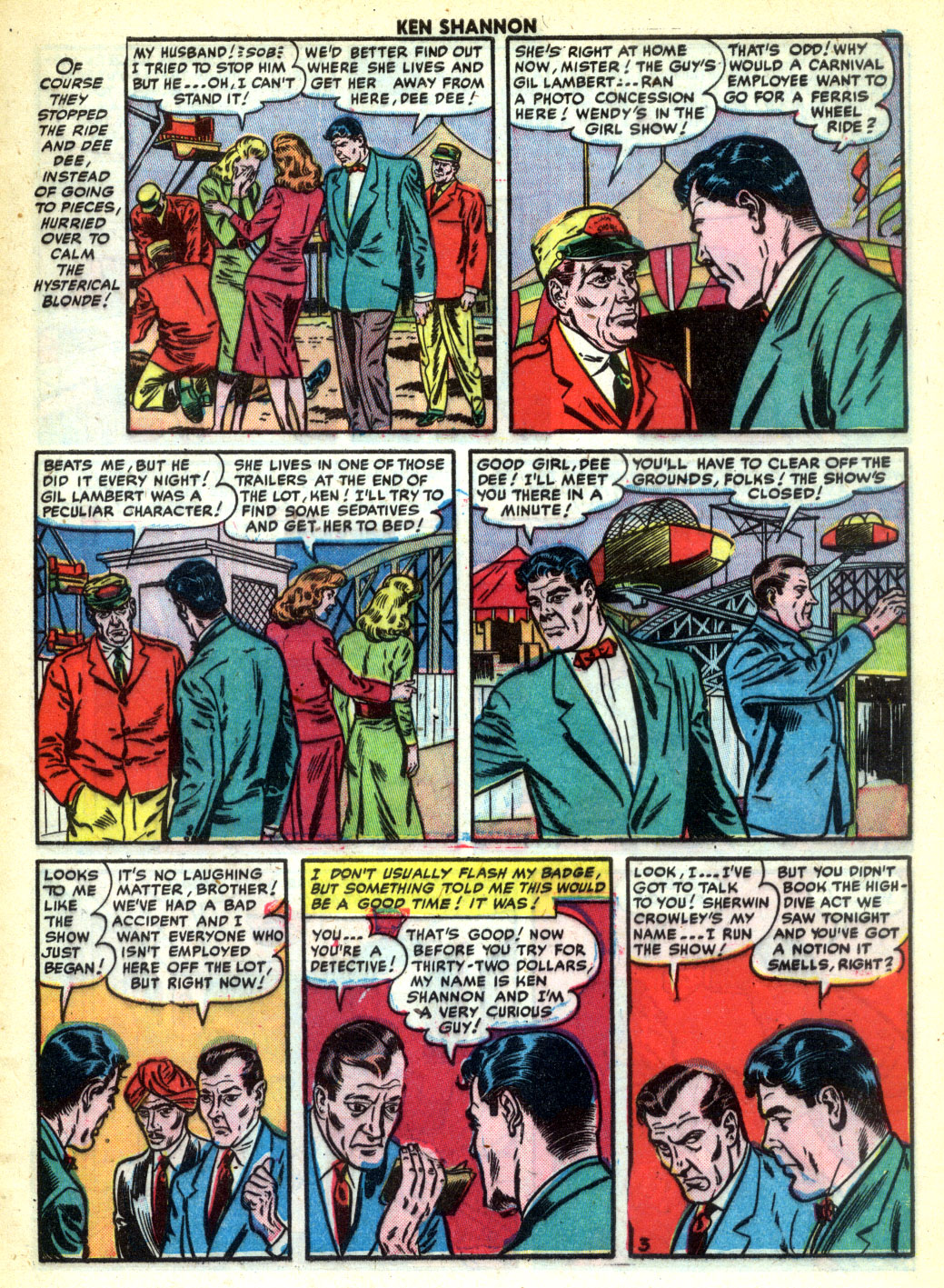 Read online Ken Shannon comic -  Issue #5 - 5
