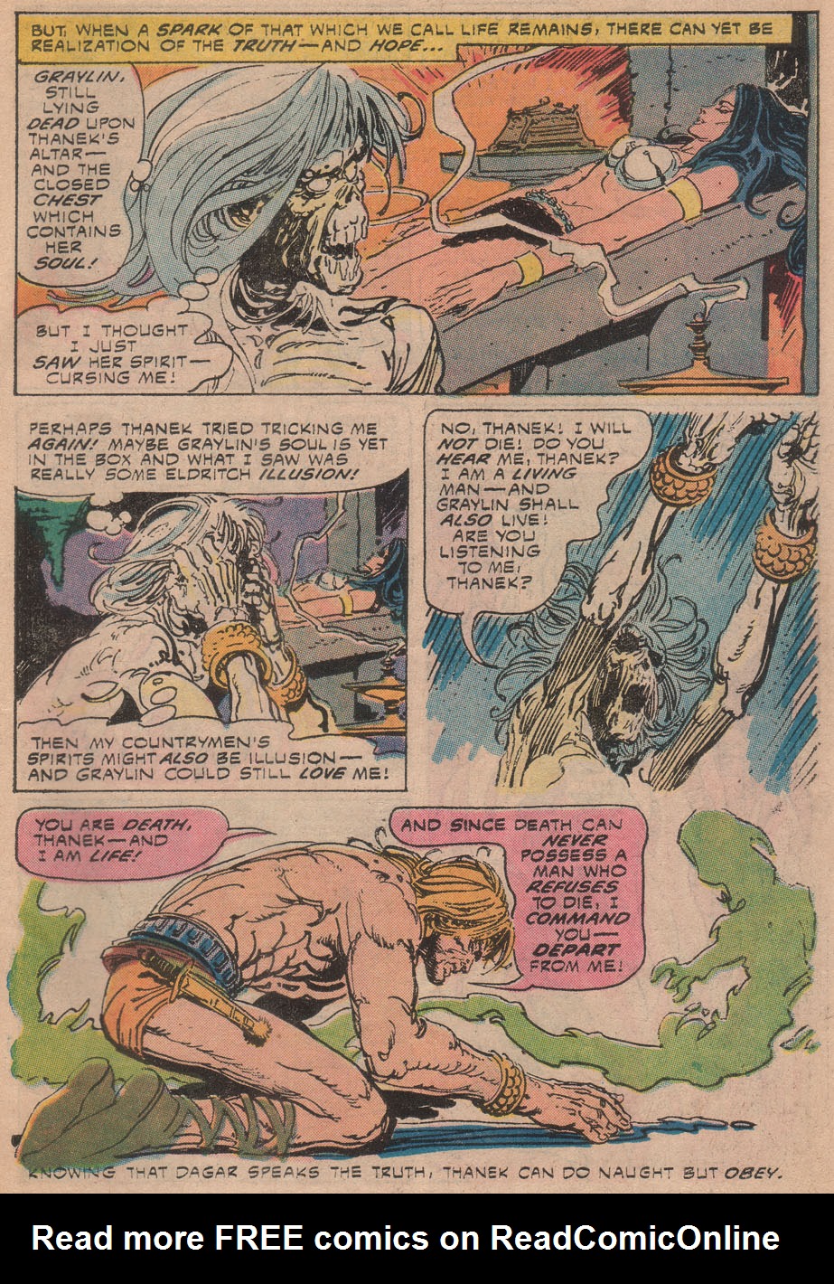 Read online Dagar the Invincible comic -  Issue #14 - 31