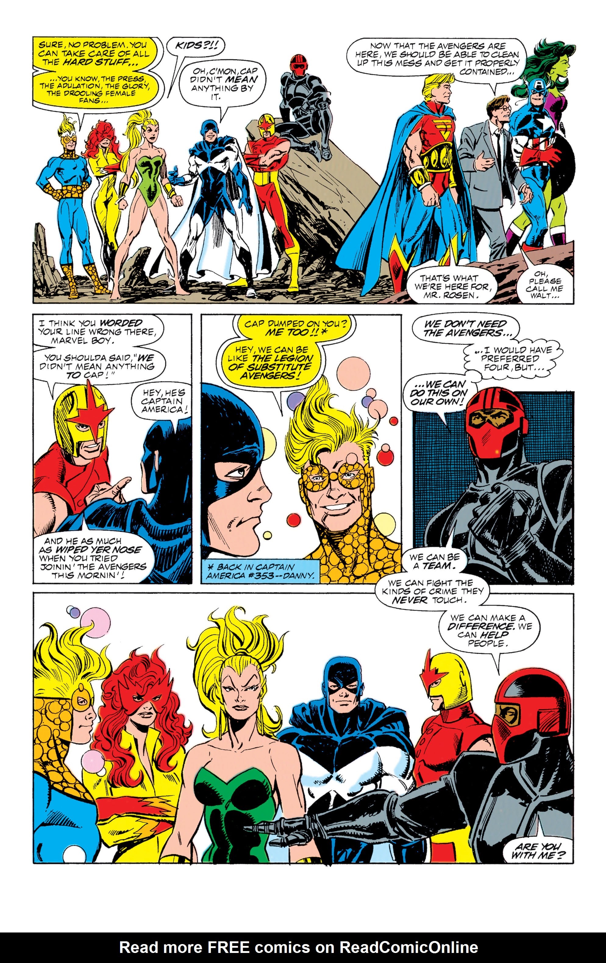 Read online The New Warriors comic -  Issue #1 - 23
