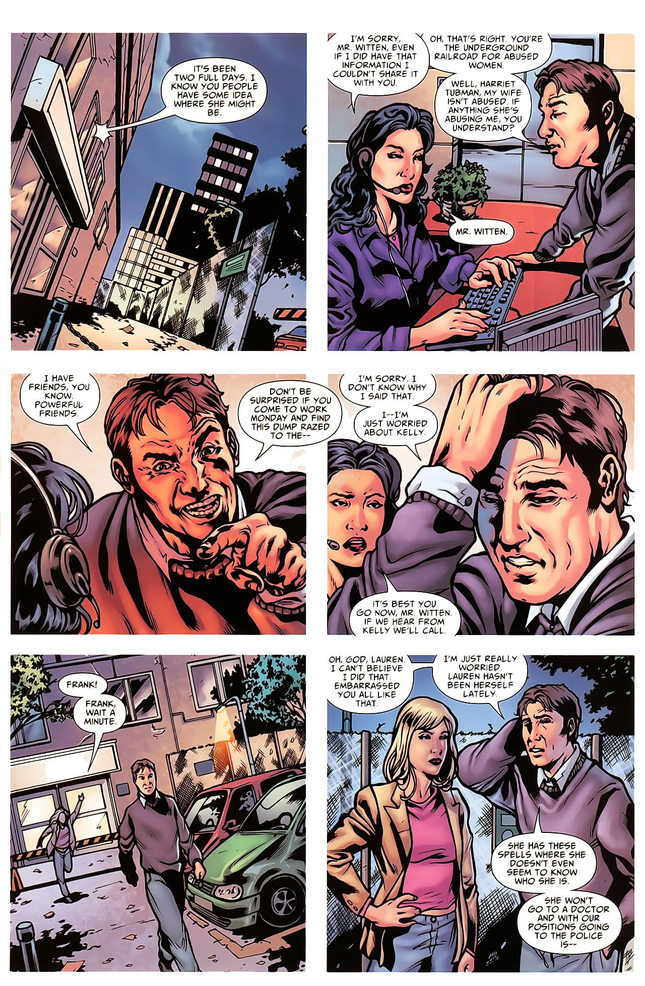 Read online Vampirella: Second Coming comic -  Issue #1 - 20