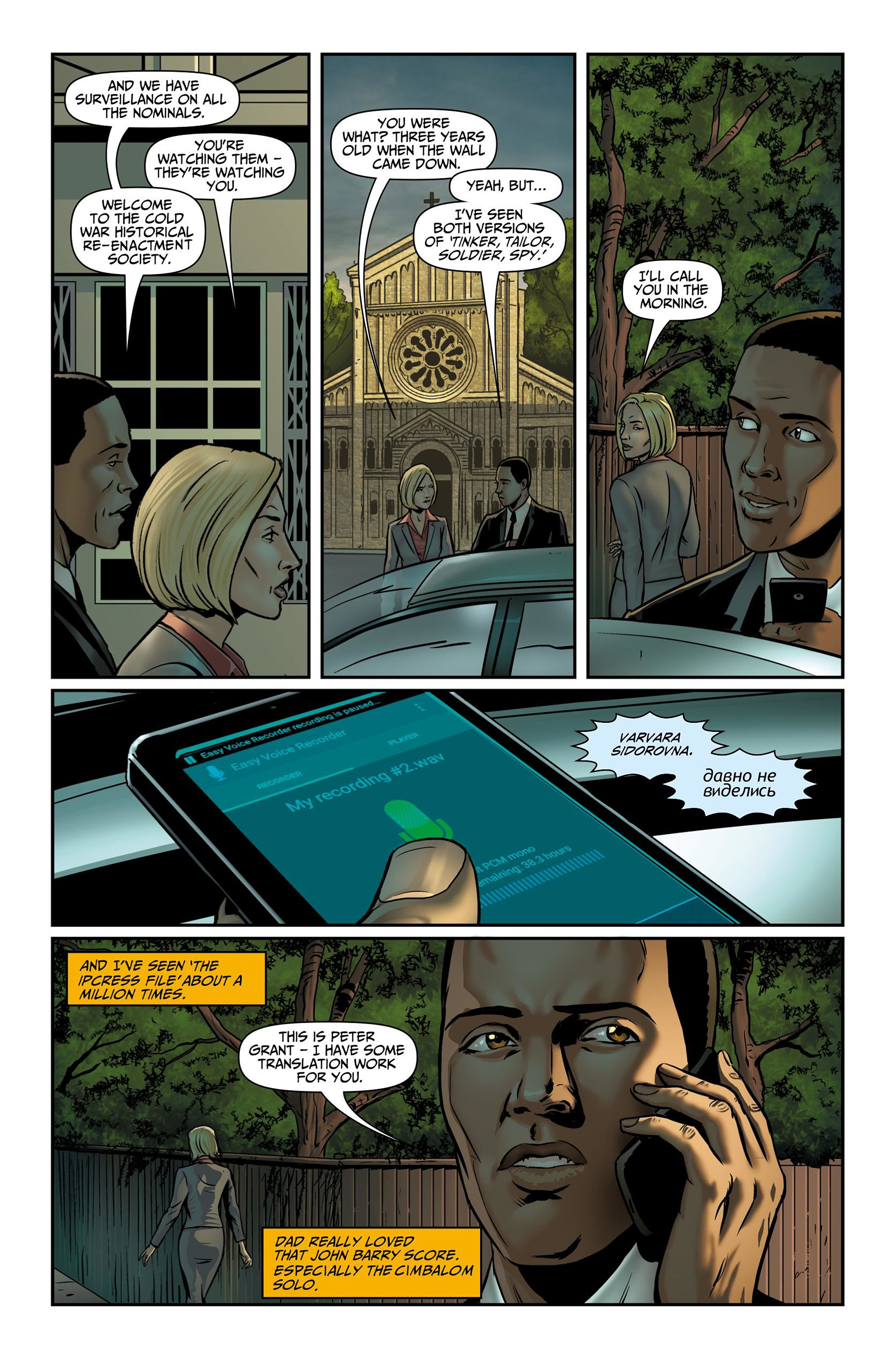 Read online Rivers of London: Night Witch comic -  Issue #3 - 20