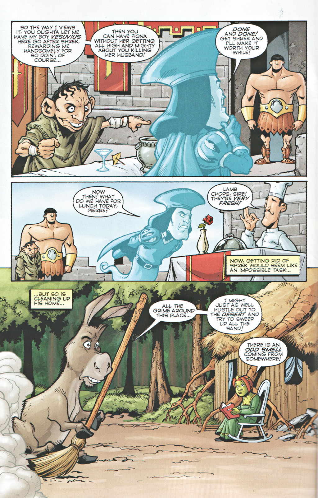 Read online Shrek (2003) comic -  Issue #2 - 4