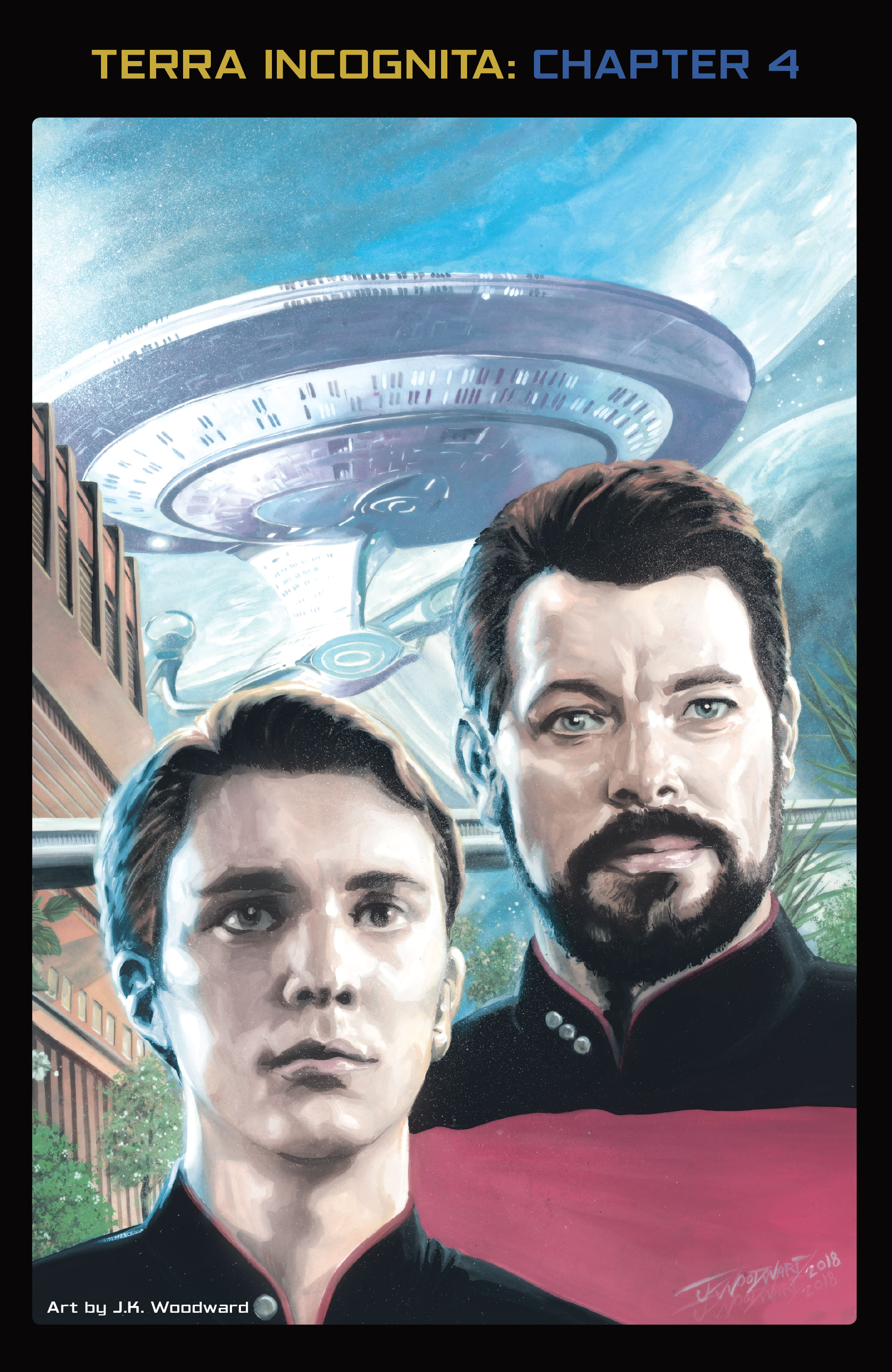 Read online Star Trek: The Next Generation: Mirror Universe Collection comic -  Issue # TPB (Part 4) - 26