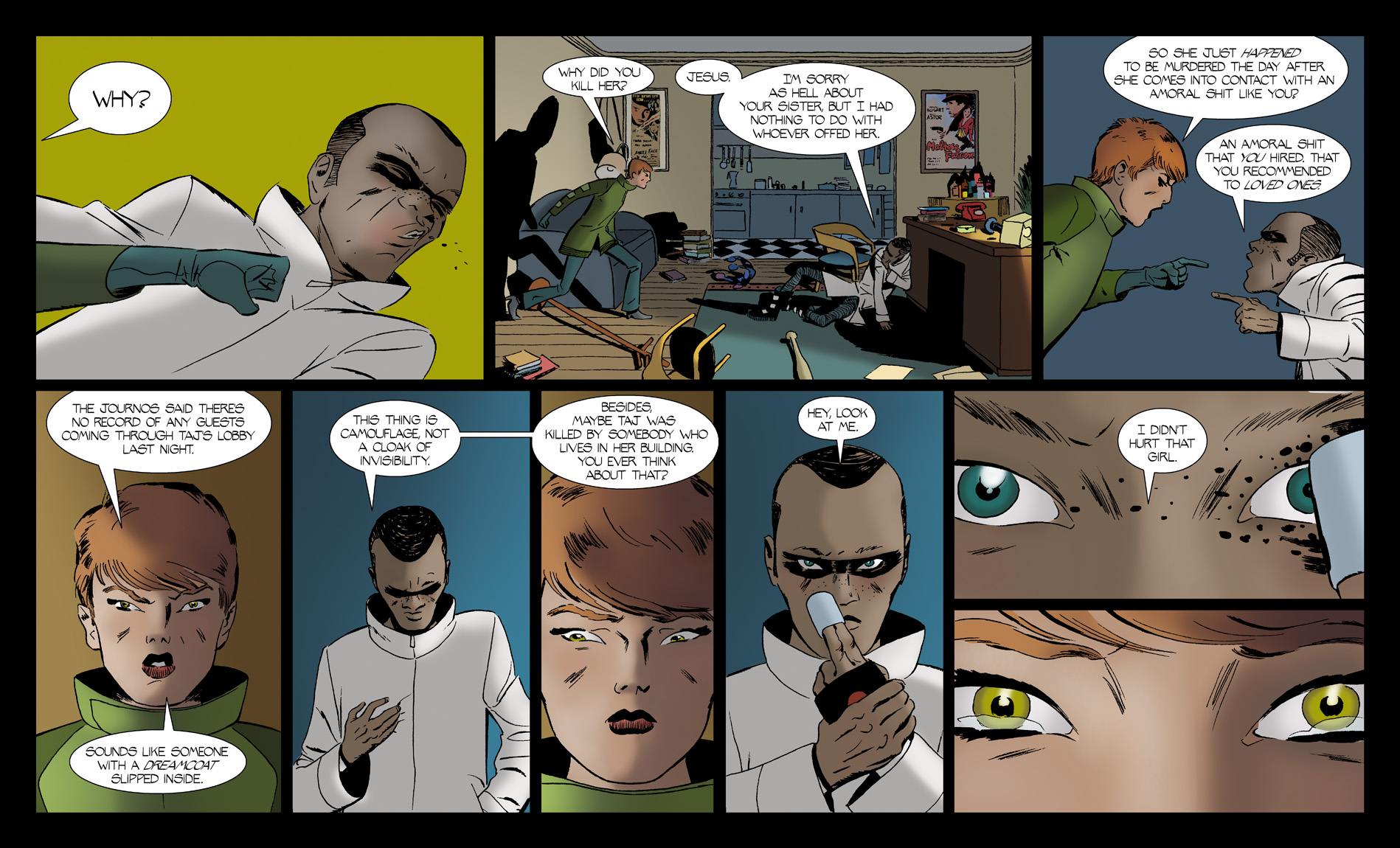Read online The Private Eye comic -  Issue #2 - 20