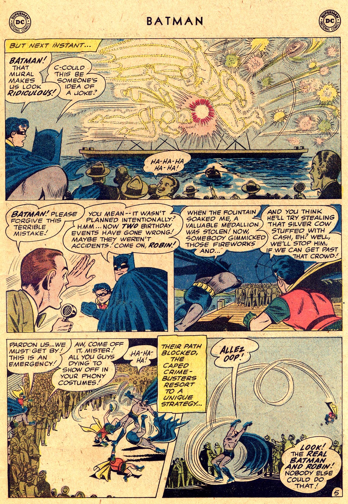 Read online Batman (1940) comic -  Issue #130 - 7