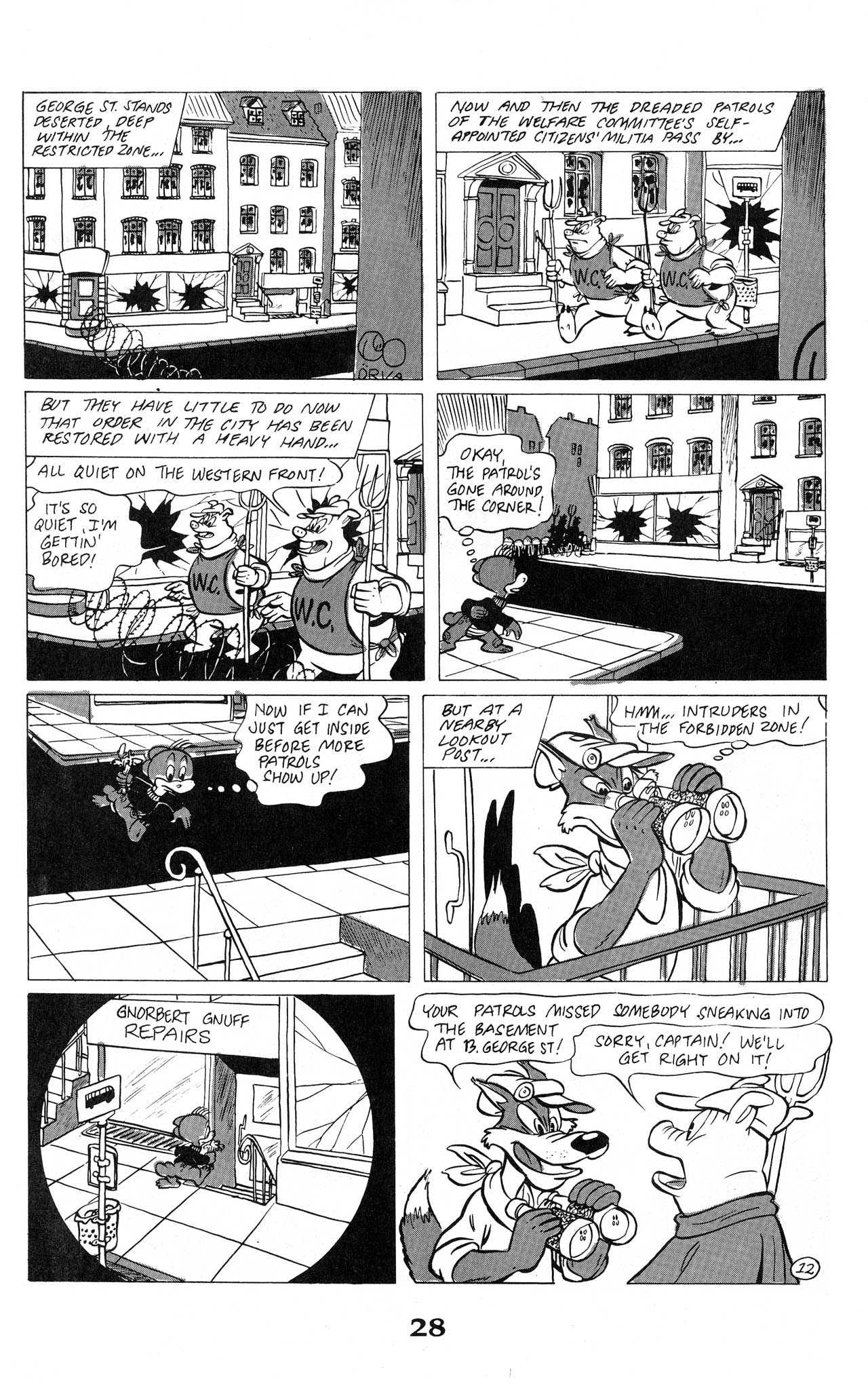 Read online Critters comic -  Issue #21 - 30