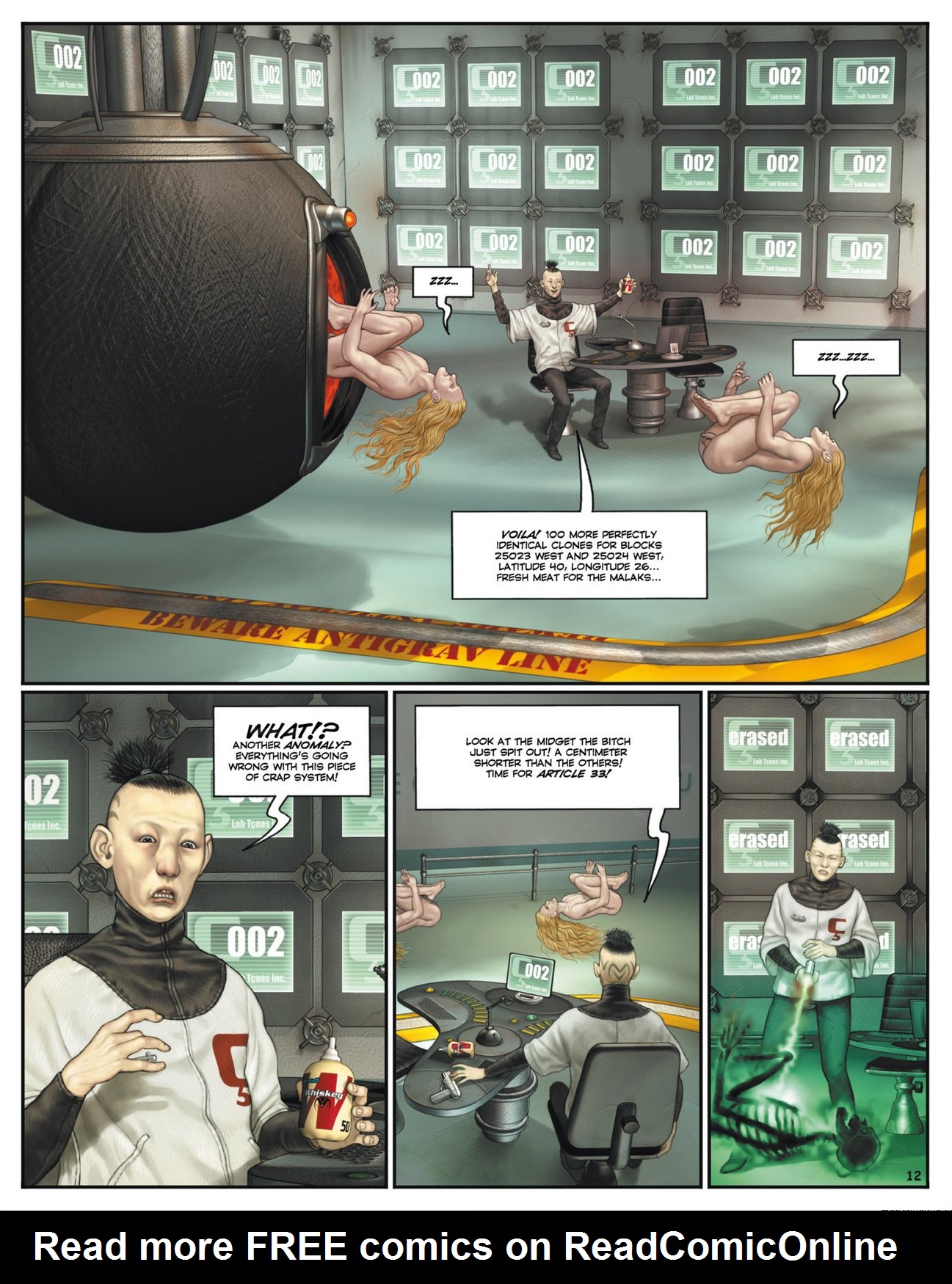 Read online Megalex (2005) comic -  Issue # Full - 17