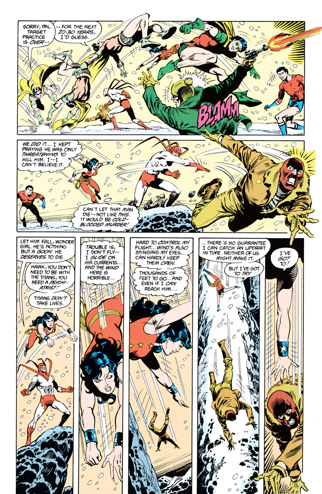 Read online The New Teen Titans (1984) comic -  Issue #21 - 6