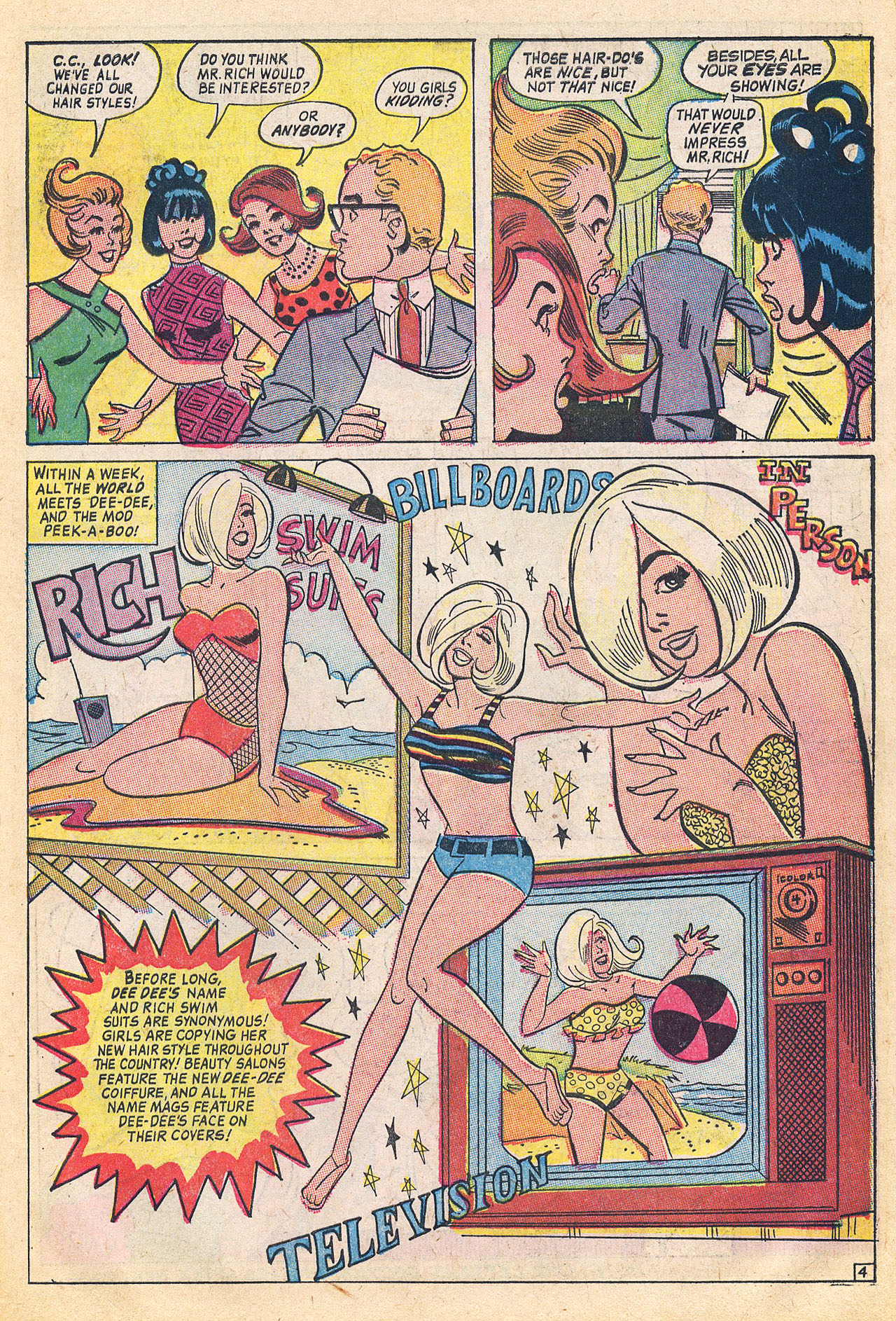 Read online Millie the Model comic -  Issue #152 - 27