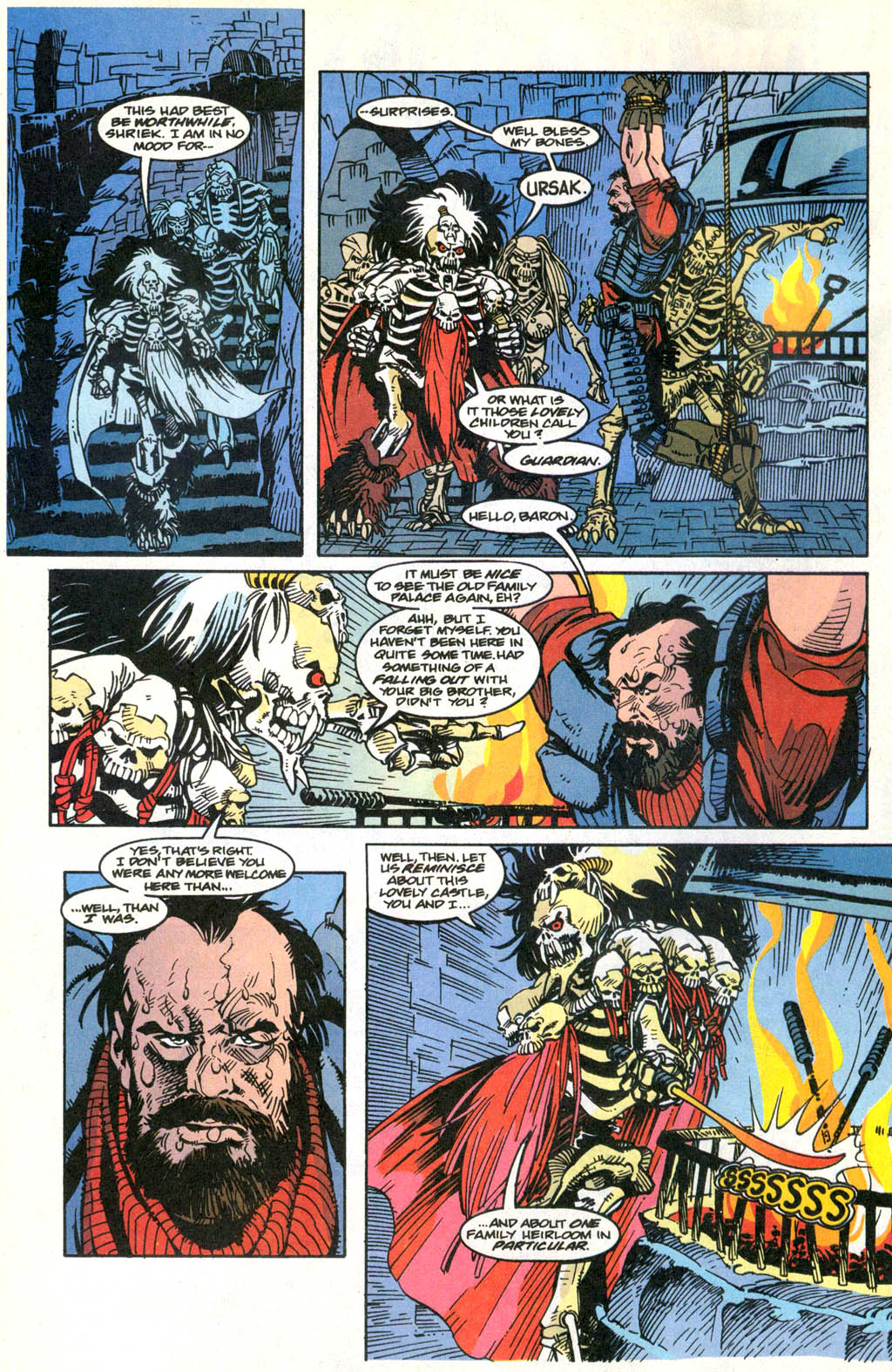 Read online Skeleton Warriors comic -  Issue #2 - 7