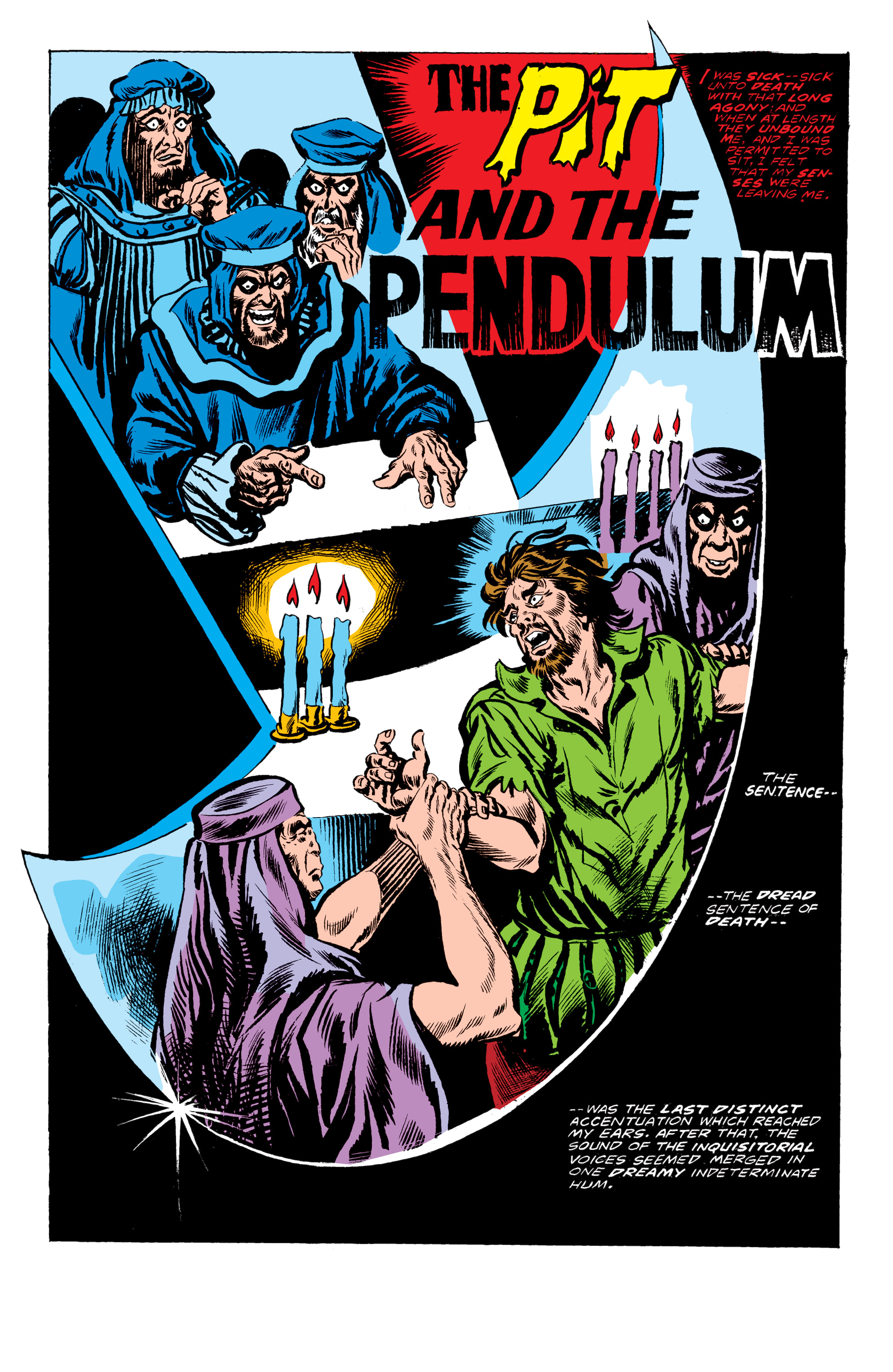 Read online Marvel Classics Comics Series Featuring comic -  Issue #28 - 3