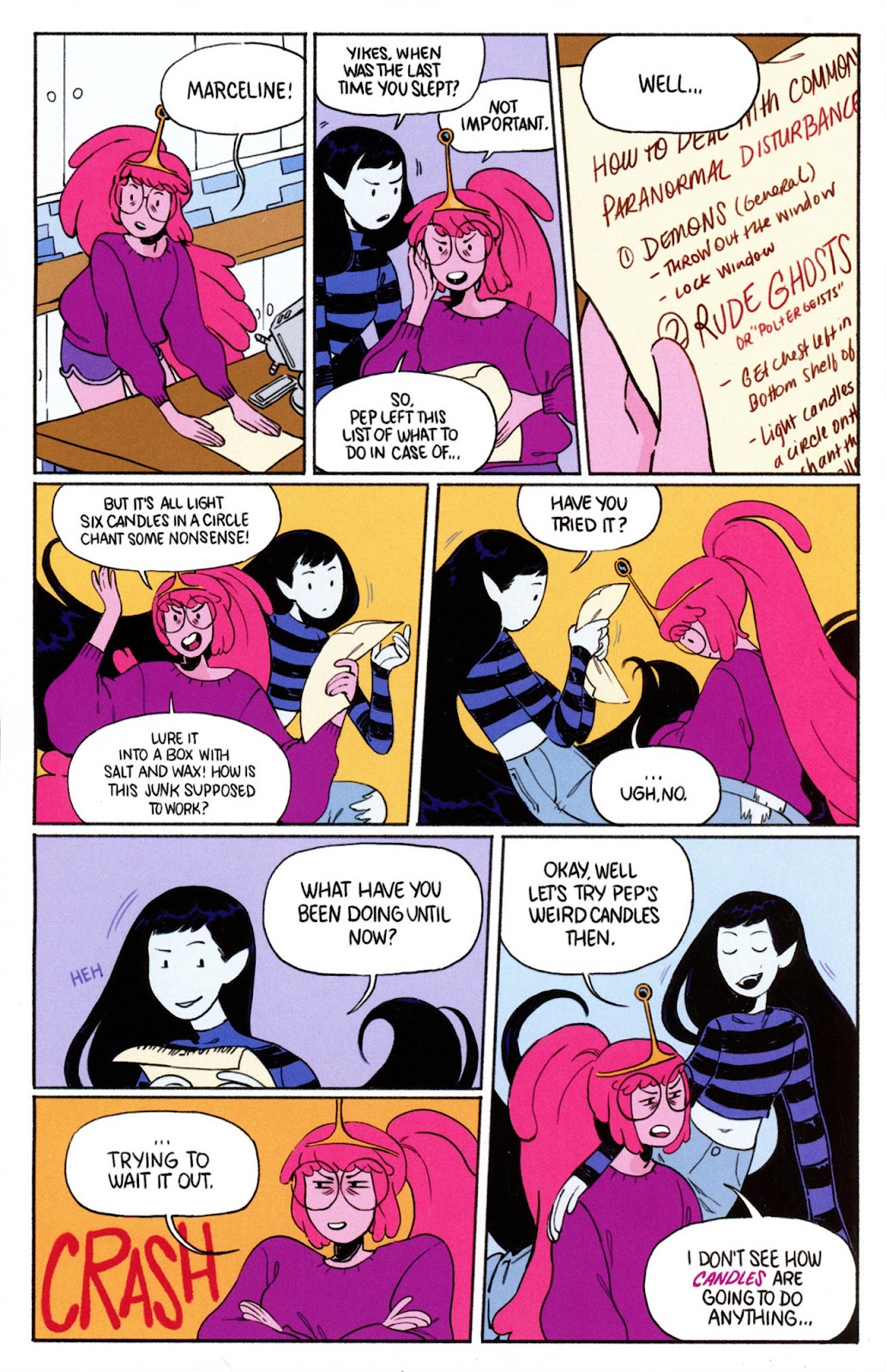 Adventure Time Comics issue 7 - Page 12