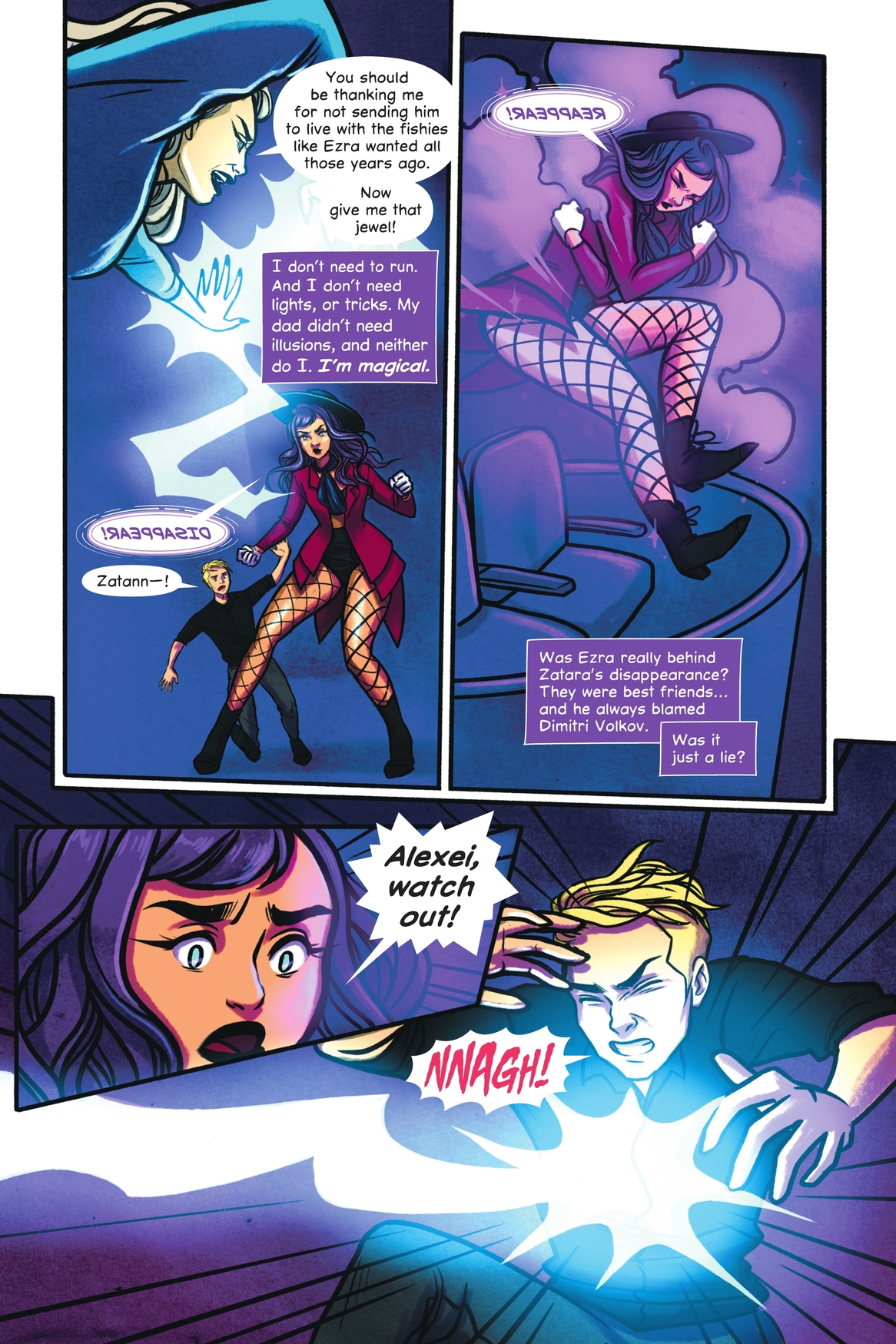 Read online Zatanna: The Jewel of Gravesend comic -  Issue # TPB (Part 2) - 88