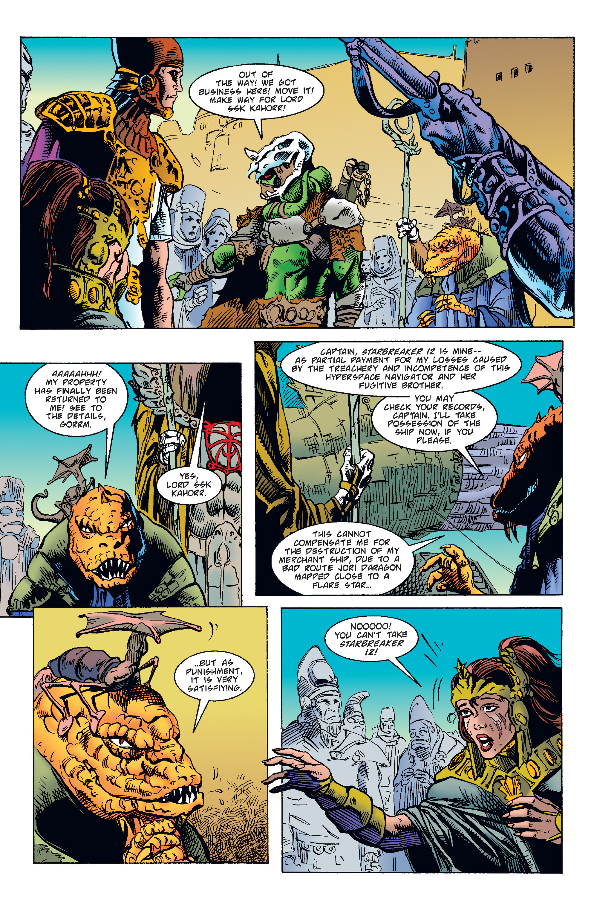 Read online Star Wars: Tales of the Jedi - The Fall of the Sith Empire comic -  Issue #1 - 16