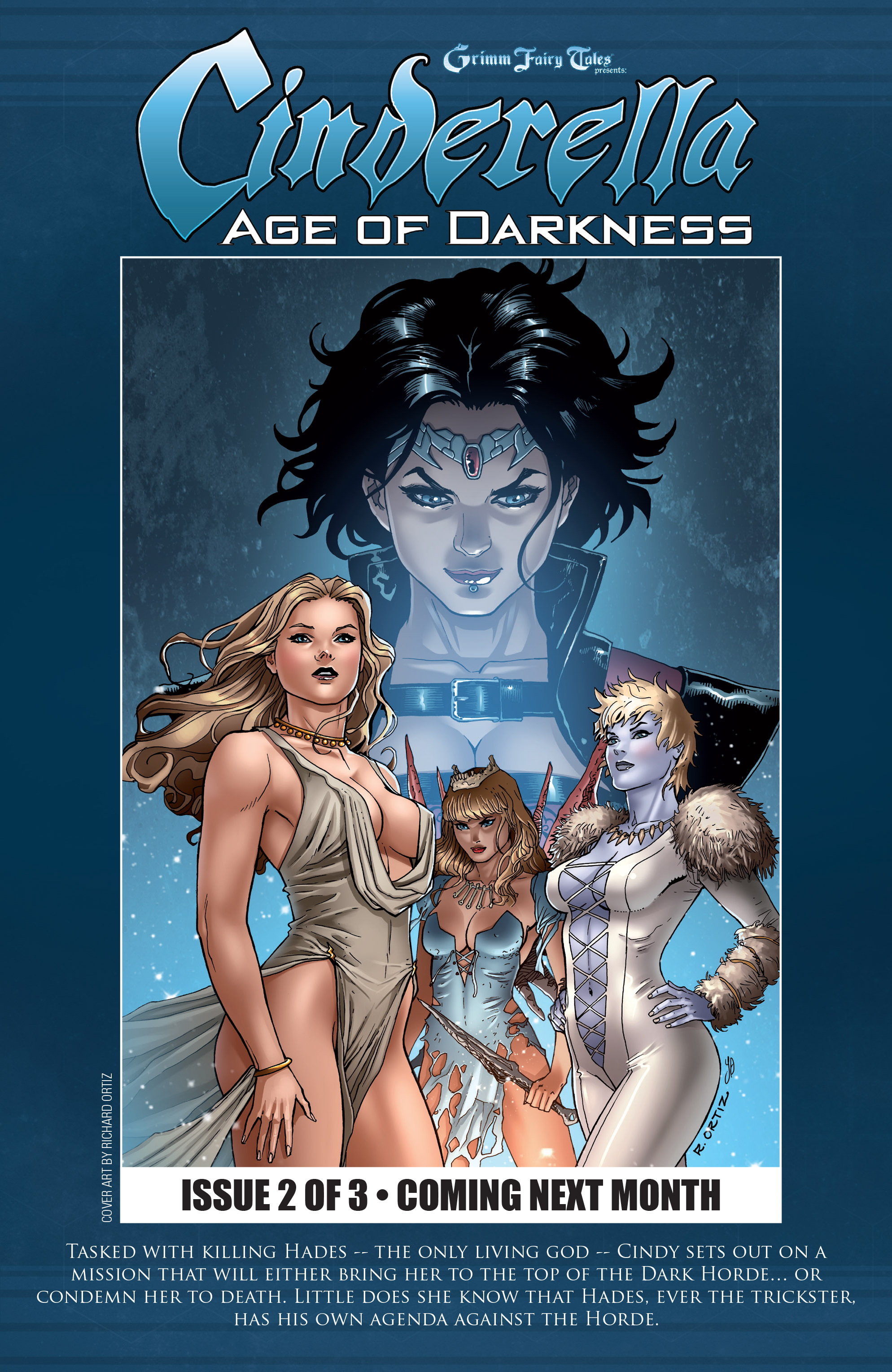 Read online Grimm Fairy Tales presents Cinderella: Age of Darkness comic -  Issue #1 - 24