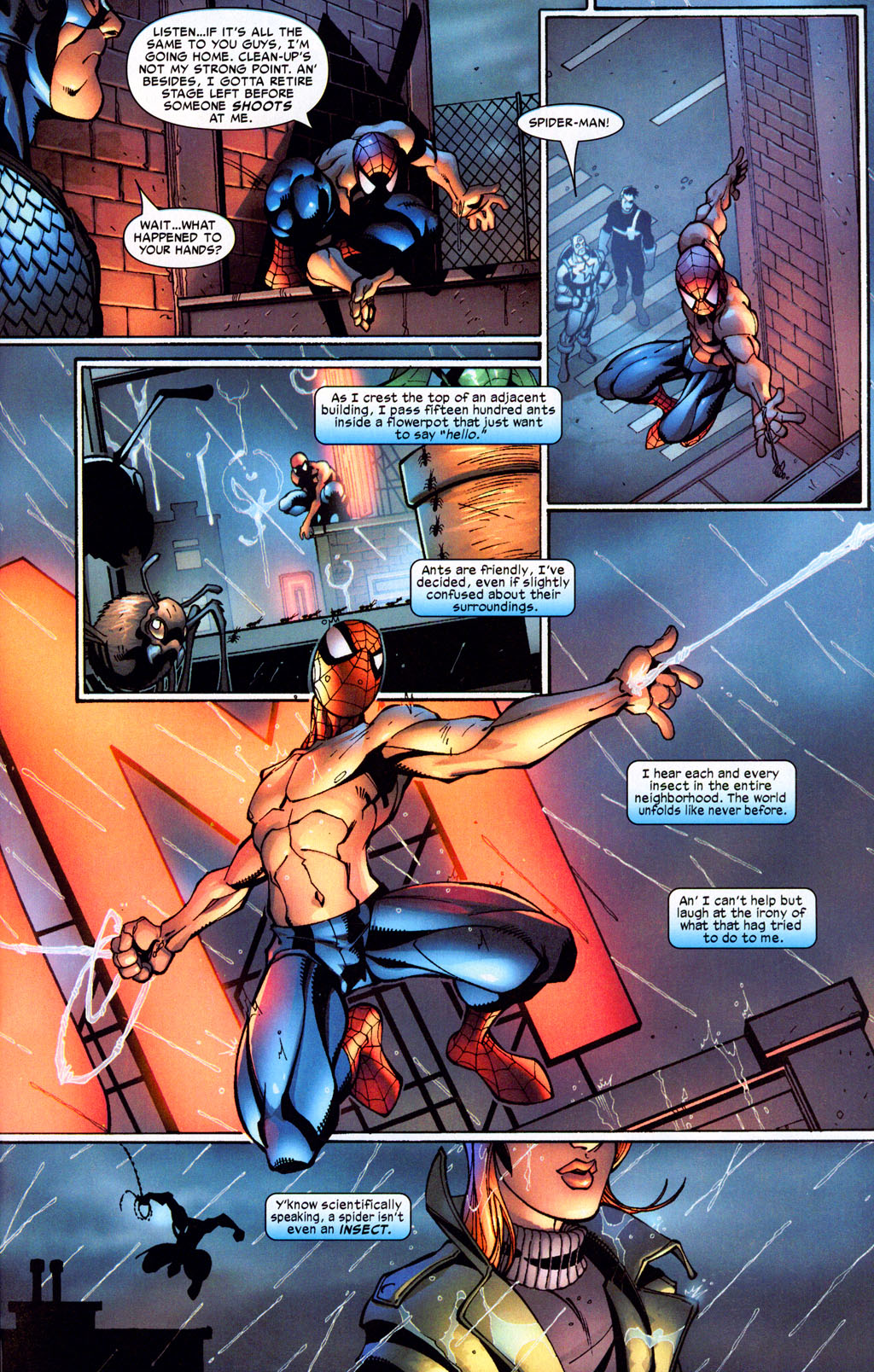 Read online The Spectacular Spider-Man (2003) comic -  Issue #20 - 22