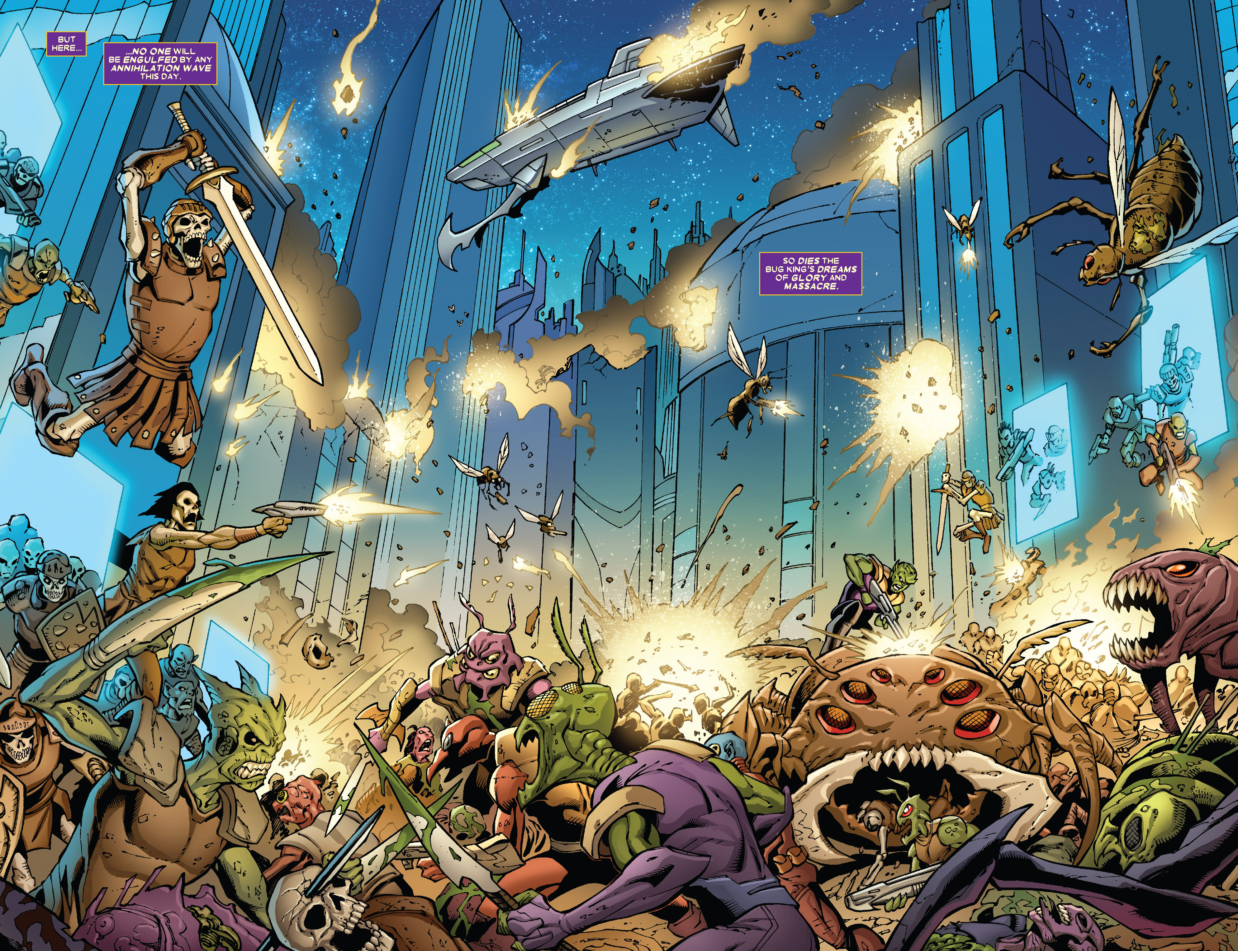 Read online Thanos: The Infinity Finale comic -  Issue # Full - 75