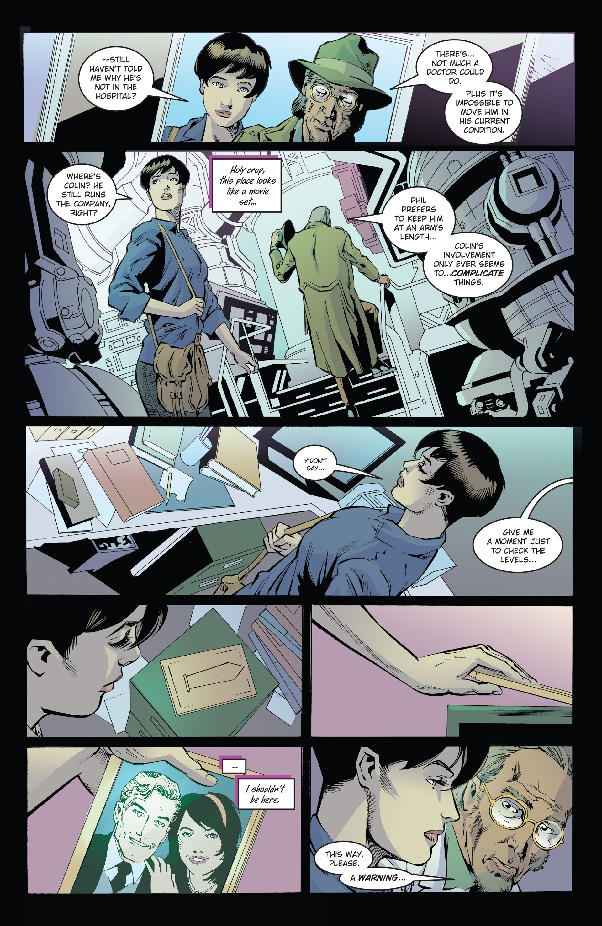 Read online Solar: Man of the Atom (2014) comic -  Issue #1 - 19