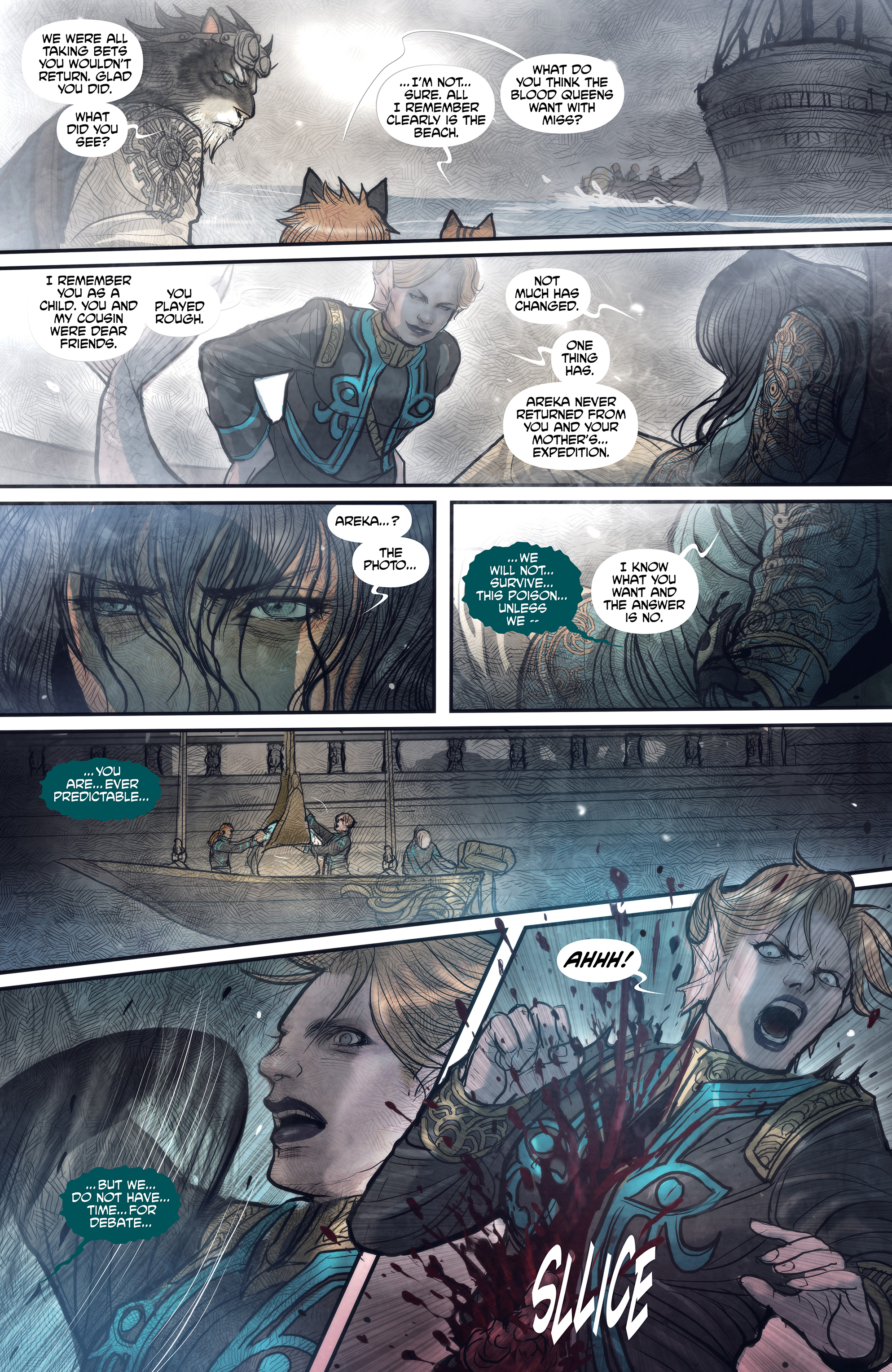 Read online Monstress comic -  Issue #12 - 18