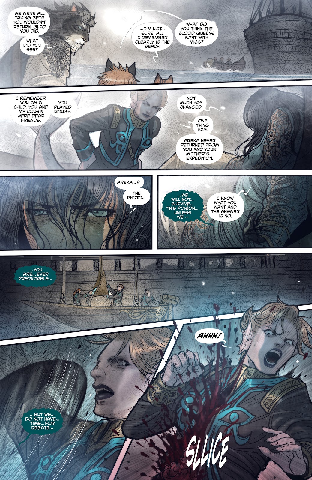 Monstress issue 12 - Page 18