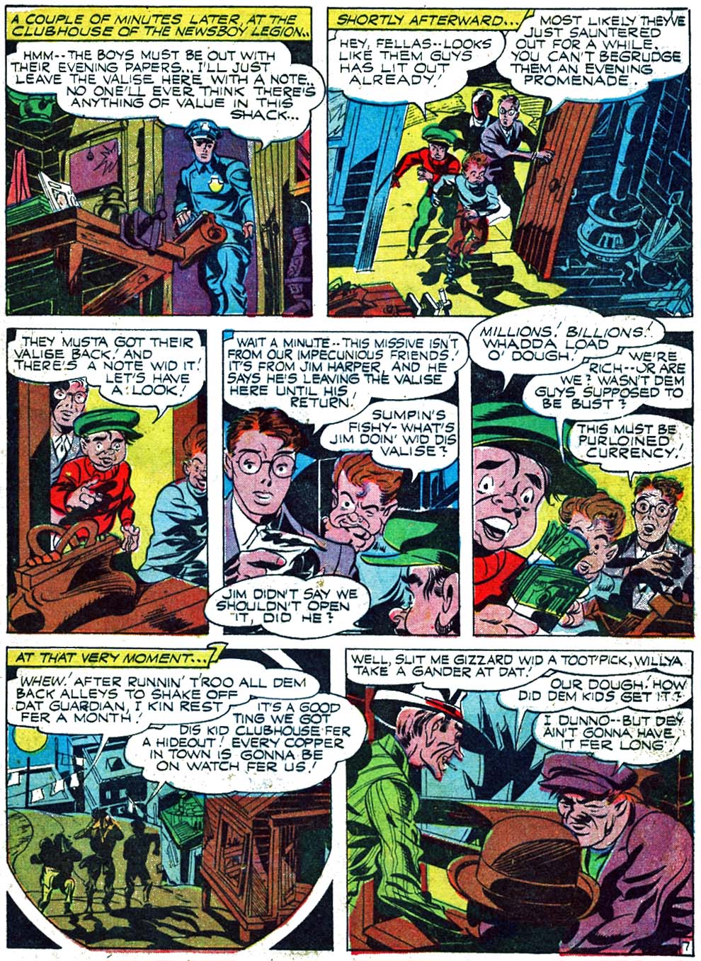 Read online Star Spangled Comics comic -  Issue #32 - 9
