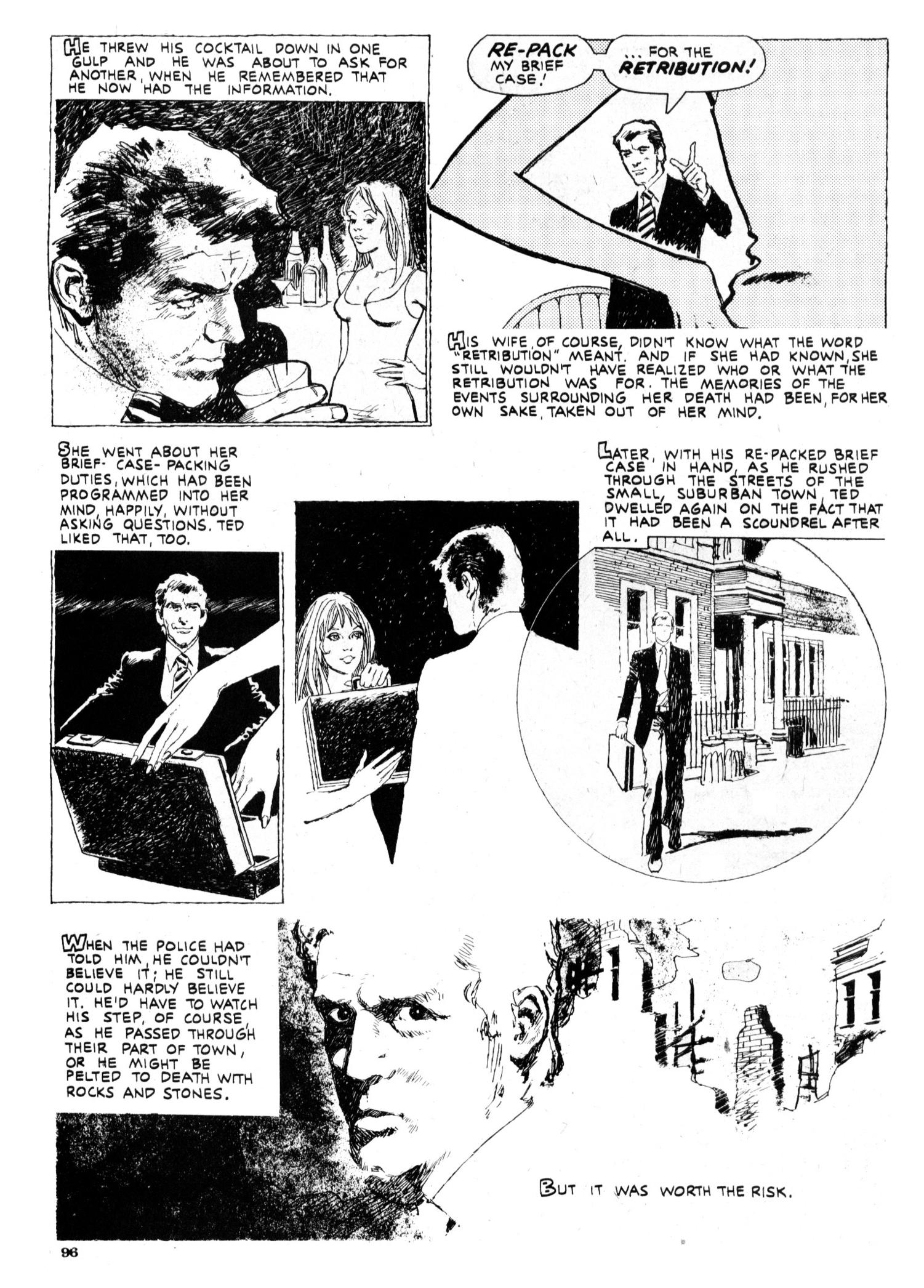 Read online Vampirella (1969) comic -  Issue #109 - 96