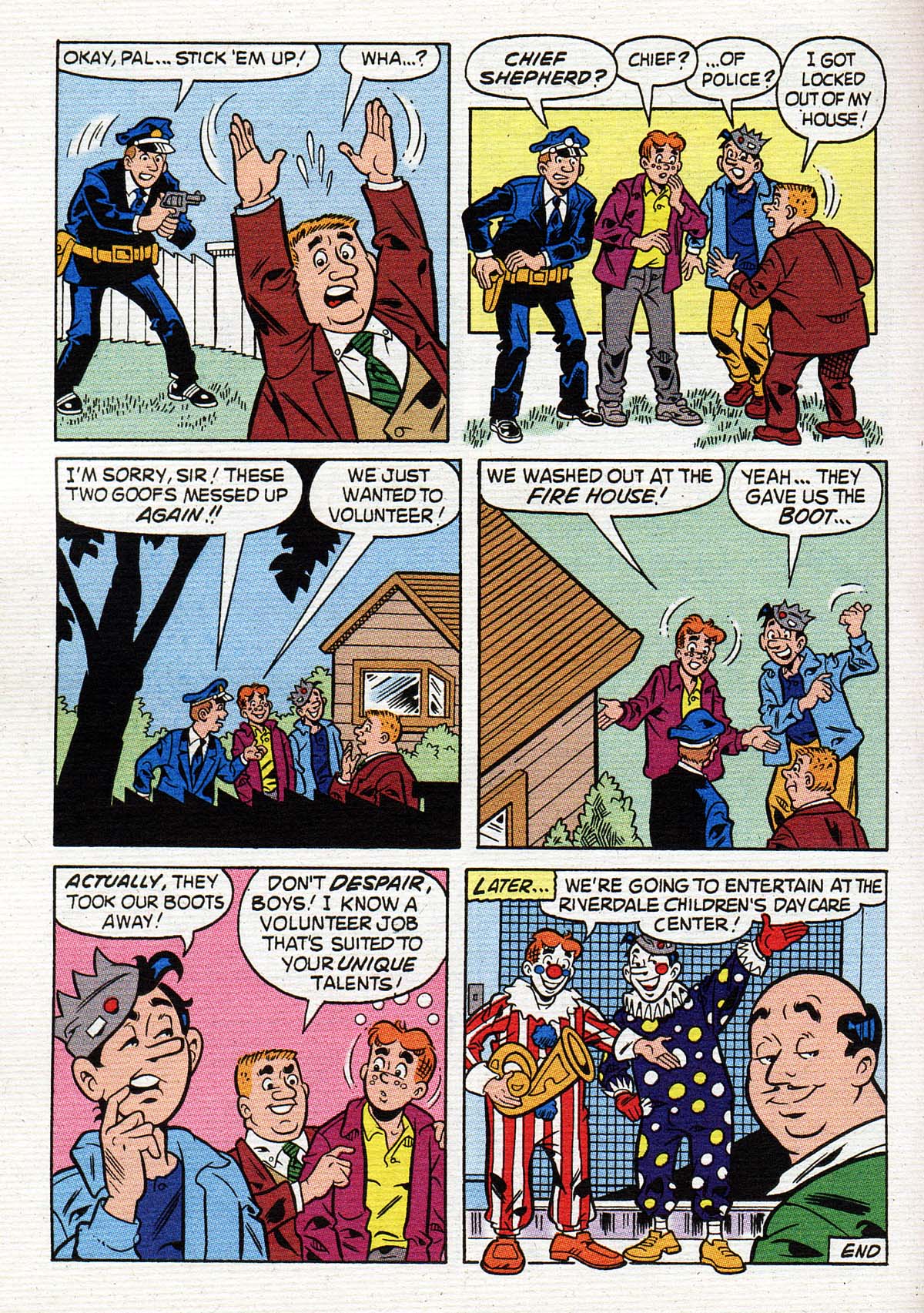 Read online Jughead's Double Digest Magazine comic -  Issue #93 - 134