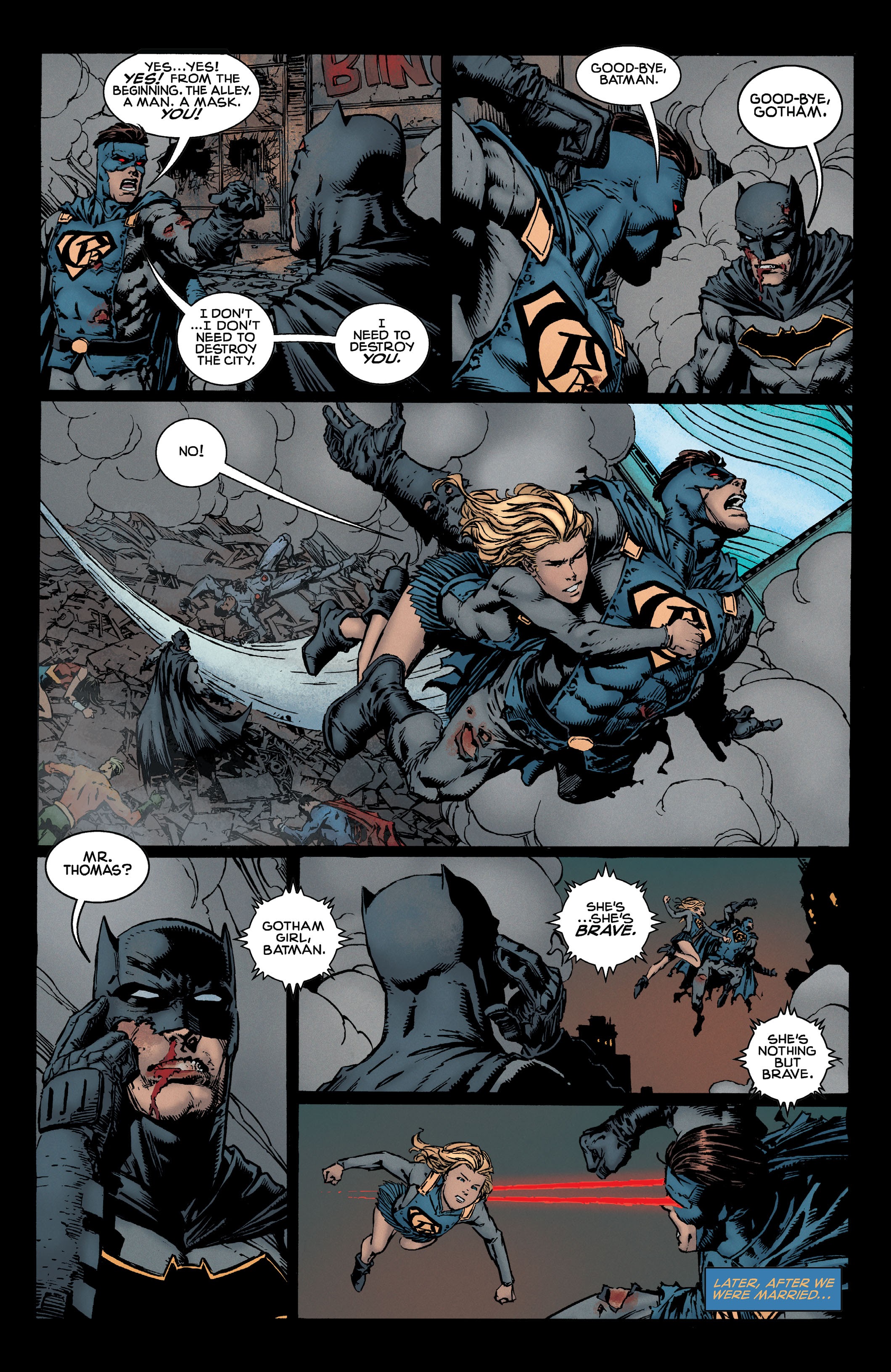 Read online Batman: Rebirth Deluxe Edition comic -  Issue # TPB 1 (Part 2) - 31