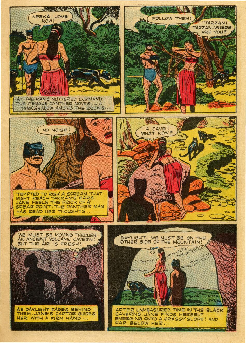 Read online Tarzan (1948) comic -  Issue #53 - 7