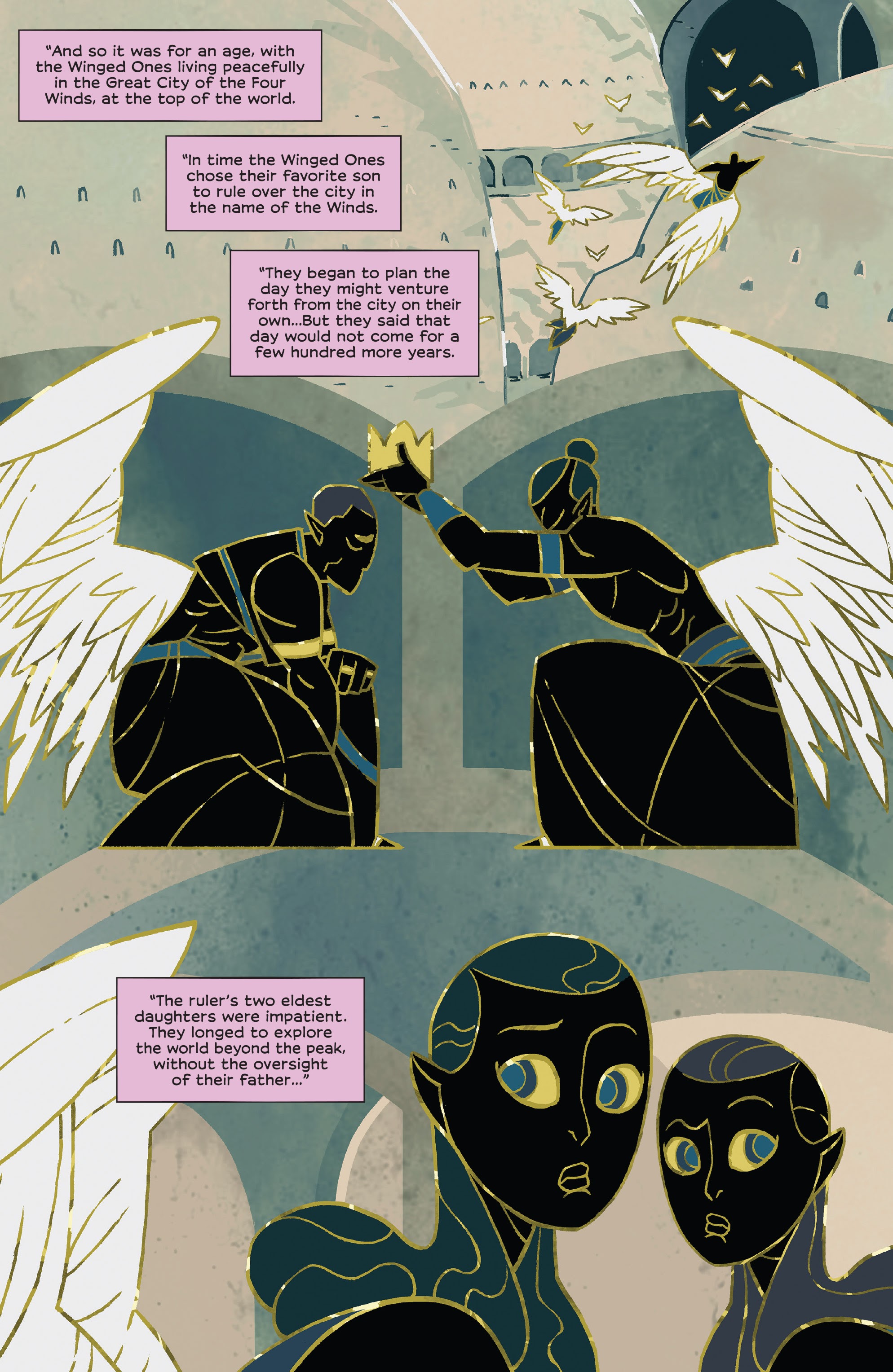Read online Wynd comic -  Issue #8 - 26