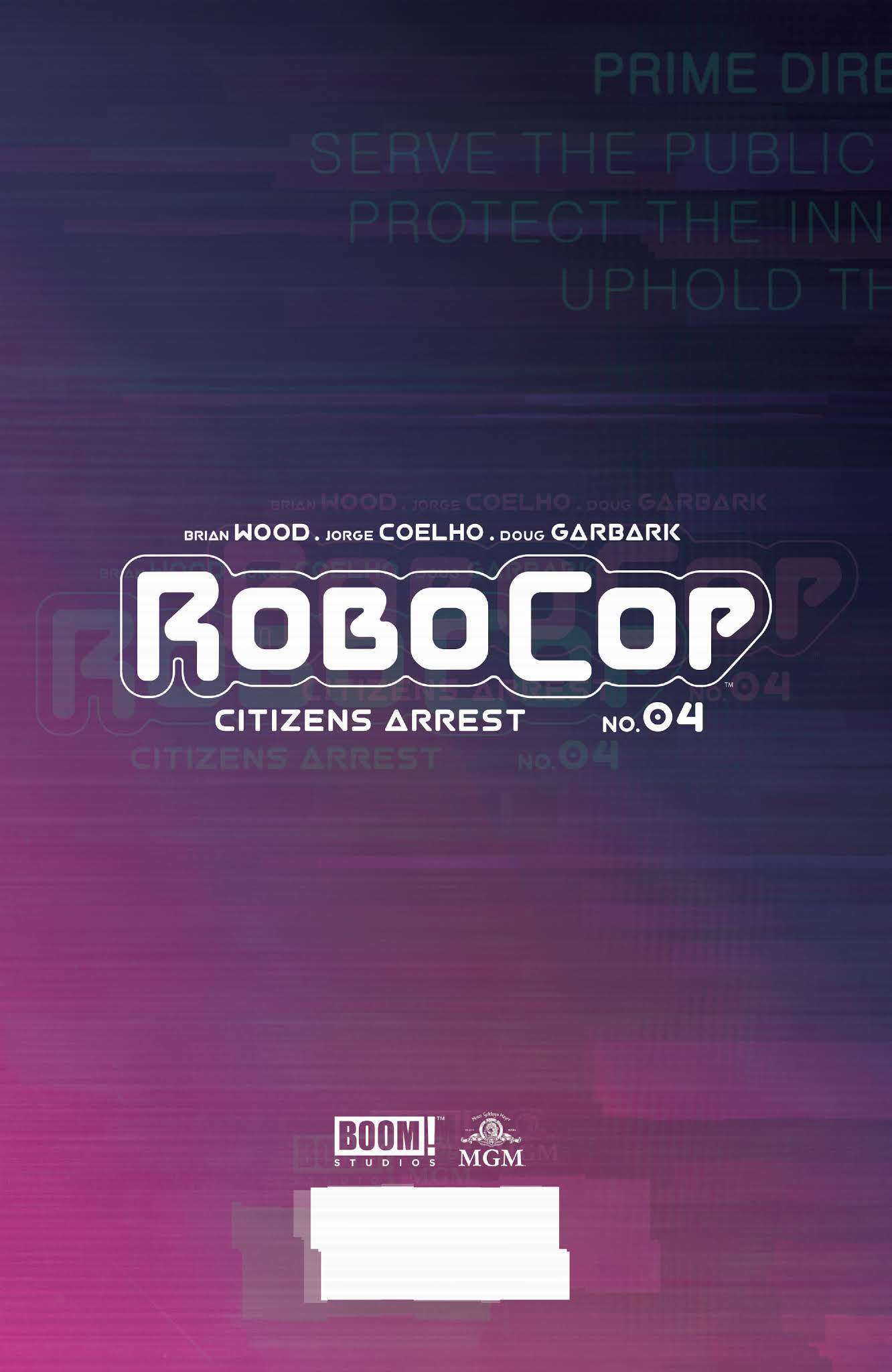 Read online RoboCop: Citizens Arrest comic -  Issue #4 - 26