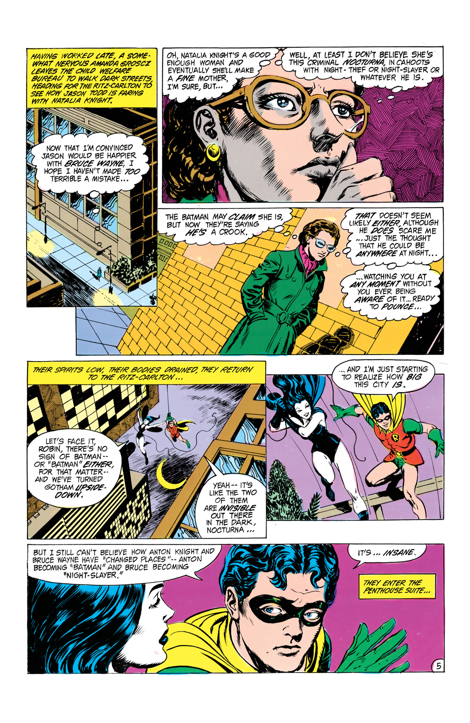 Read online Batman (1940) comic -  Issue #381 - 5
