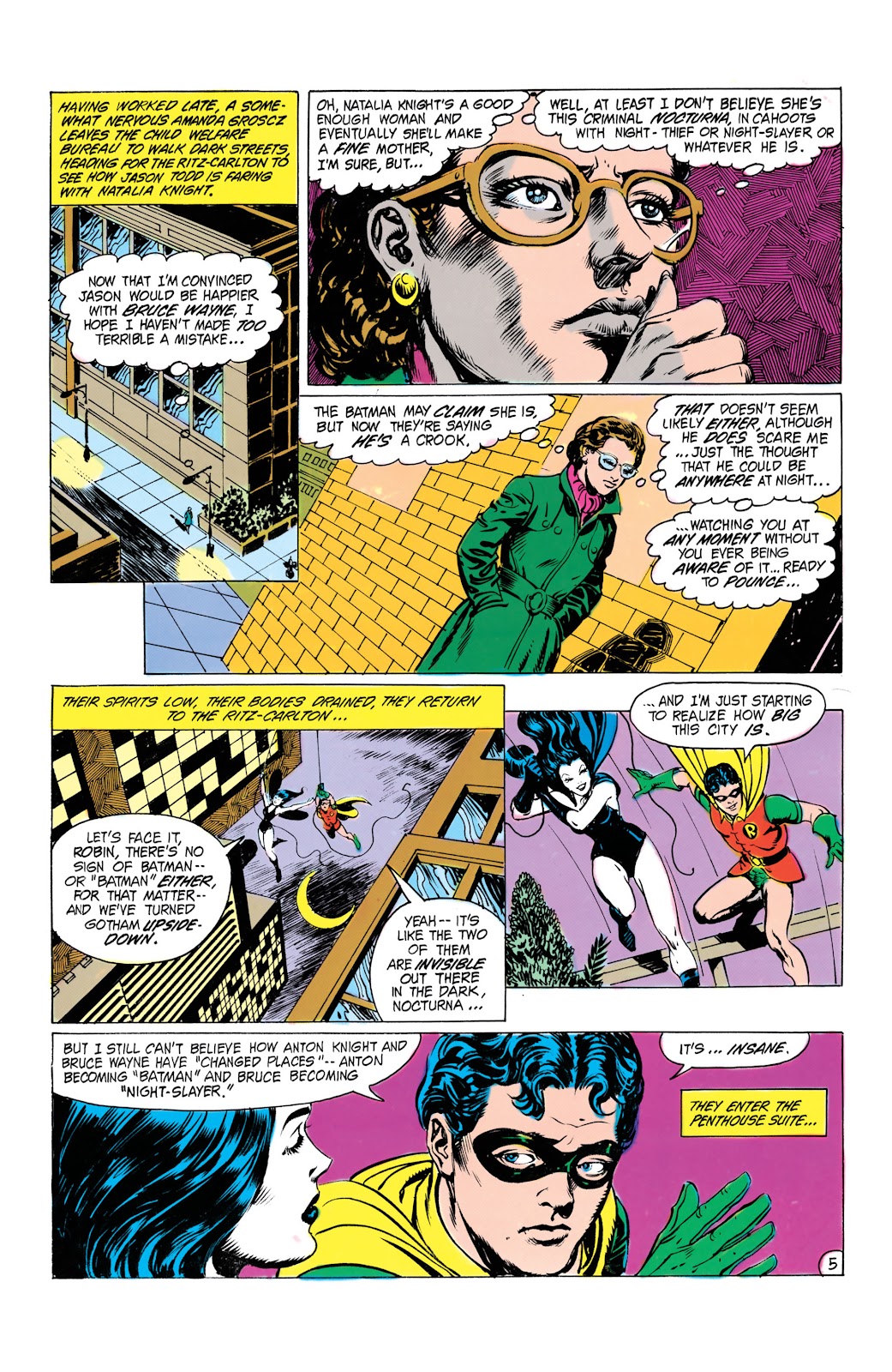 Batman (1940) issue 381 - Page 5