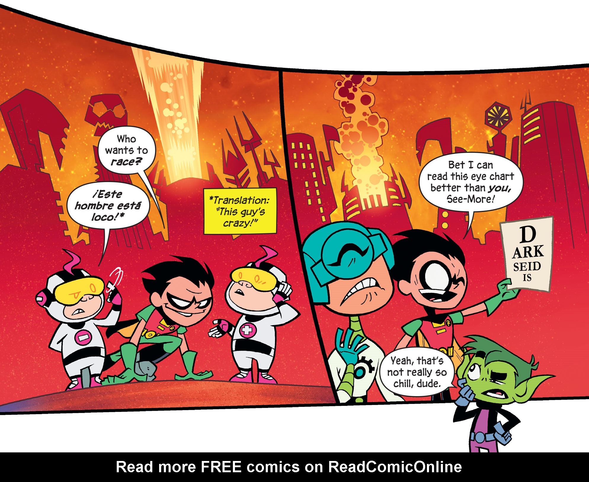 Read online Teen Titans Go! To Camp comic -  Issue #5 - 15