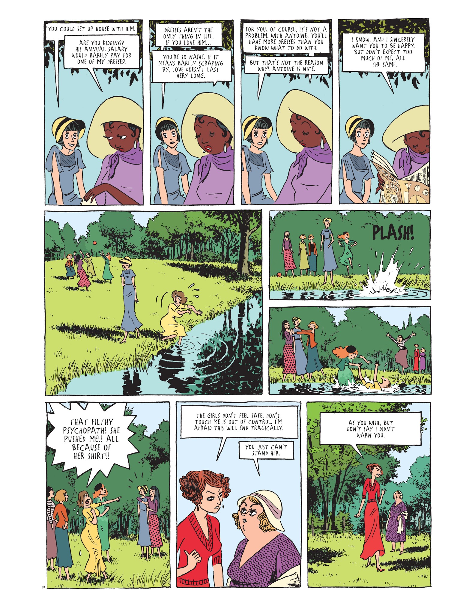 Read online Miss Don't Touch Me: The Complete Story comic -  Issue # TPB - 130