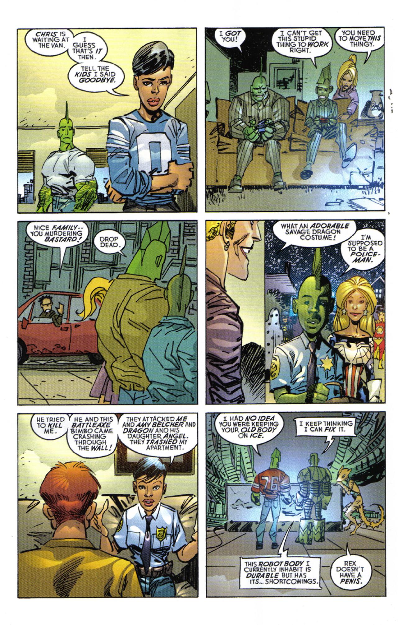 Read online The Savage Dragon (1993) comic -  Issue #144 - 11